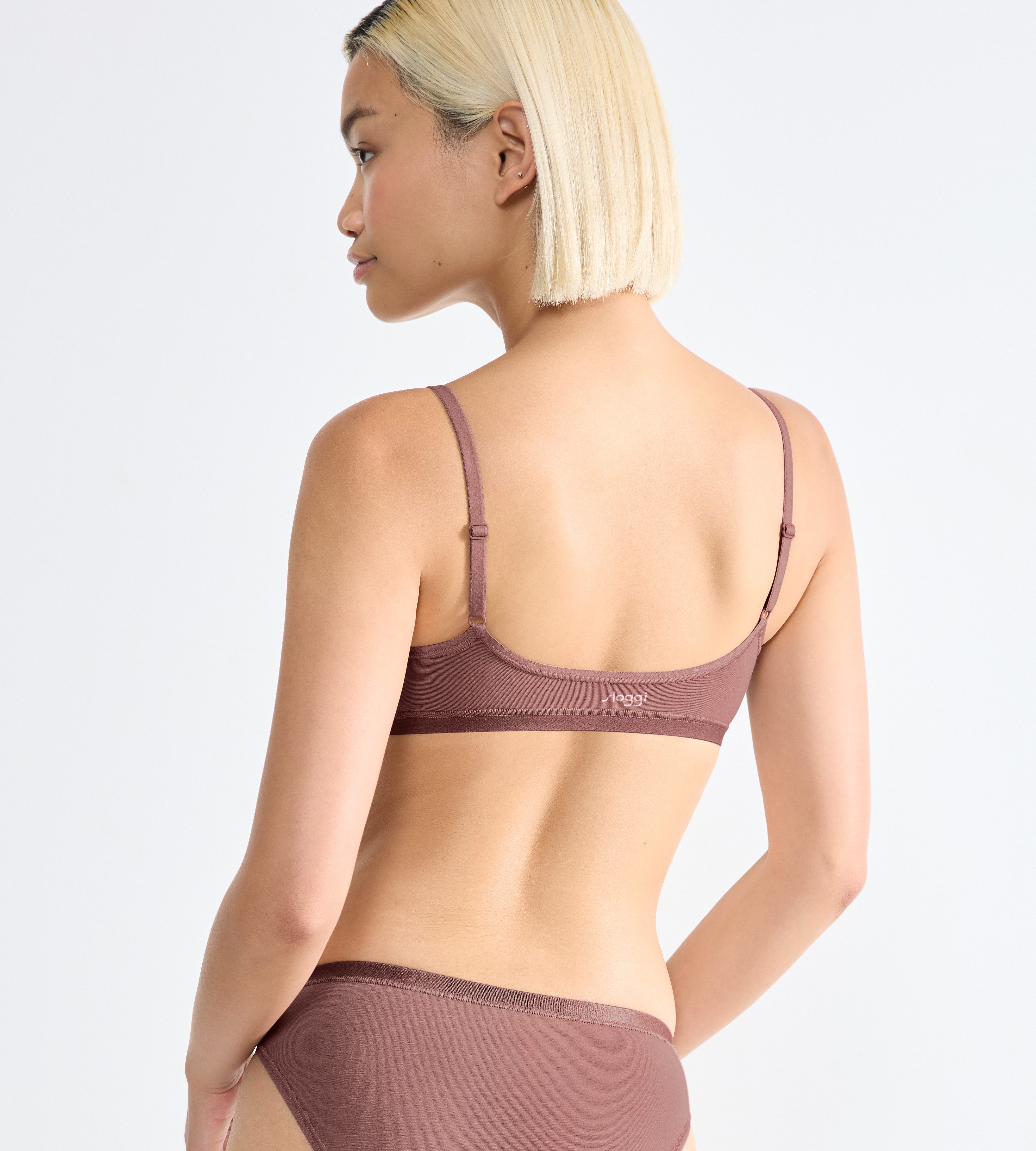 sloggi Bustier GO Daily Cotton Glanz-Effekt Details – Bild 4 von 5