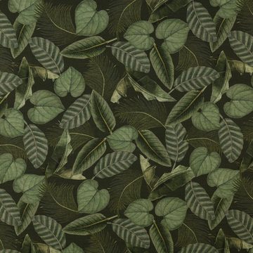 SCHÖNER LEBEN. Tischläufer SCHÖNER LEBEN. Tischläufer Outdoor Botanic Leaf Detailed Blätter Exo, handmade