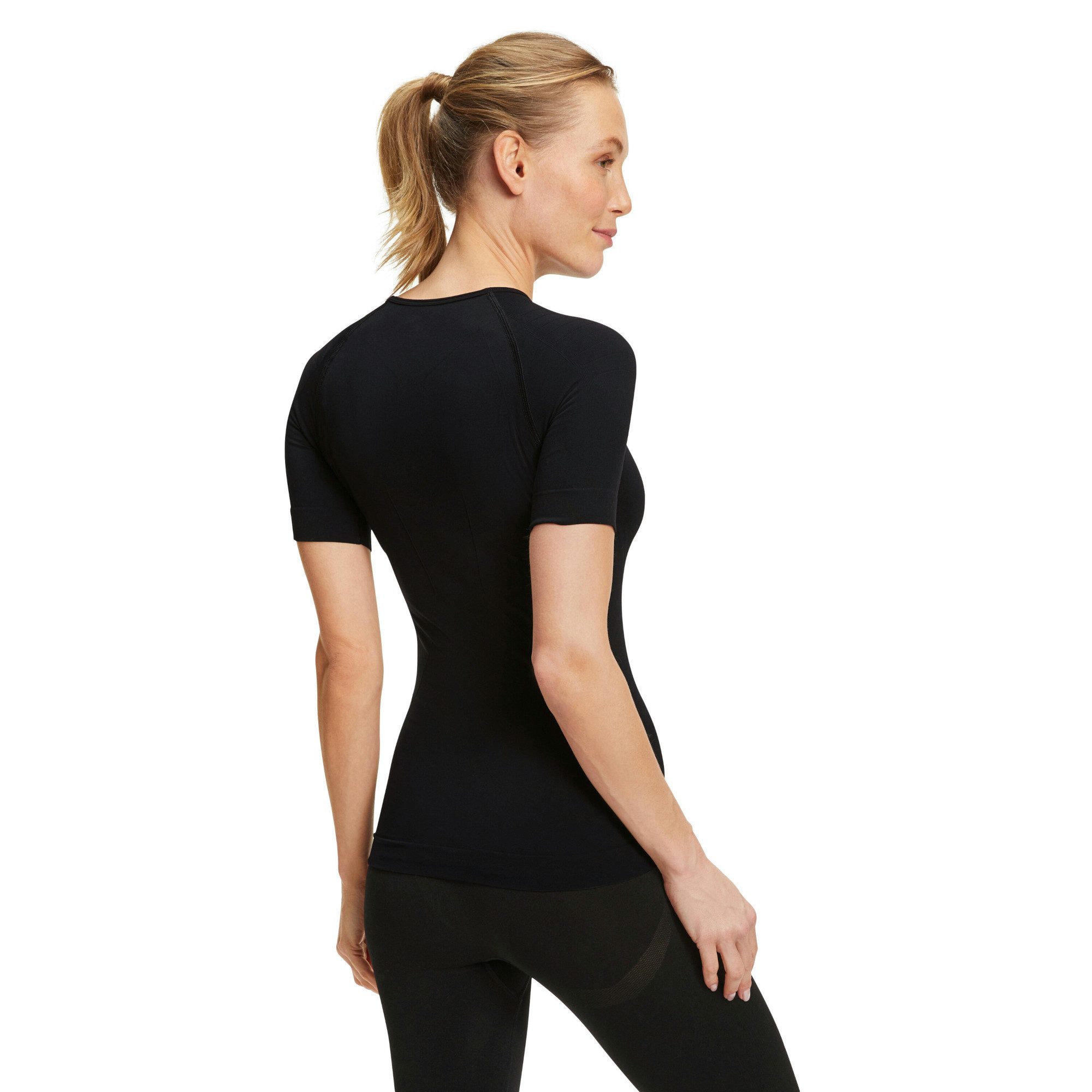 FALKE Unterziehshirt Falke Damen Funktionsshirt Shortsleeved Tight Fit 39113