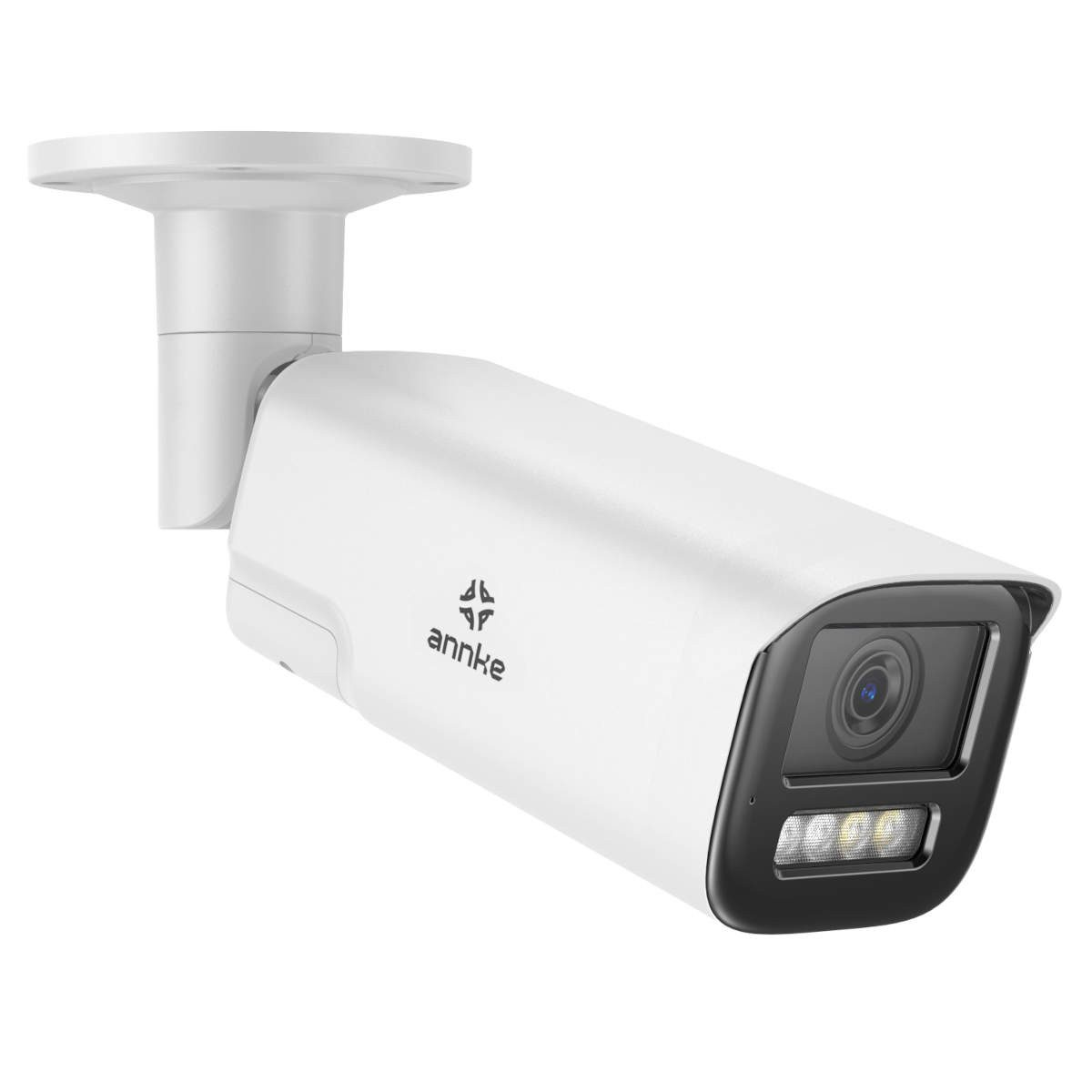 Annke Überwachungskamera I91DE 4K 8 MP PoE-Überwachungskamera (mit motorisiertem Varioobjektiv, Smart Dual-Beleuchtung, ONVIF, Personen- und Fahrzeugerkennung)