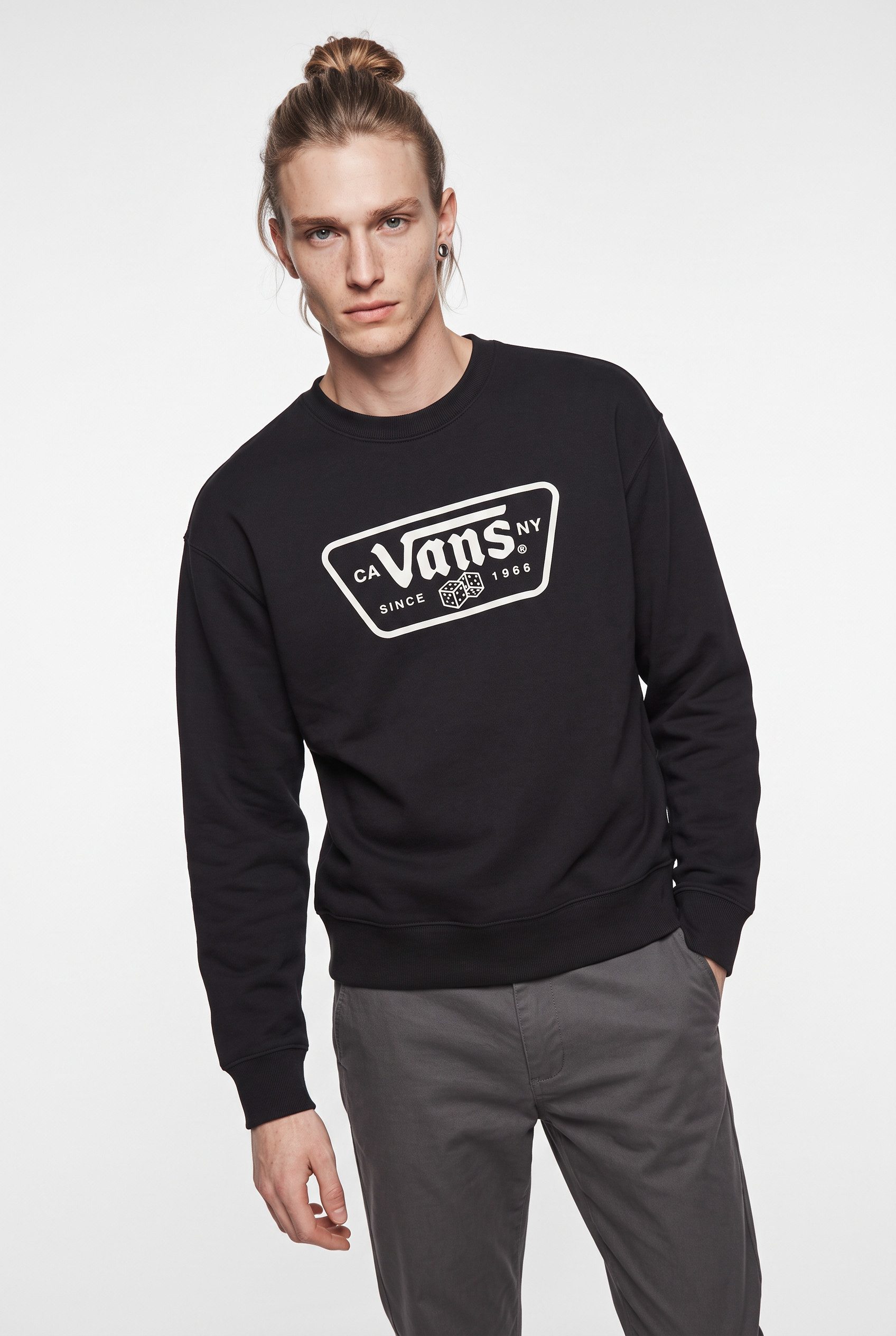 Vans Sweatshirt KNU PATCH CREW