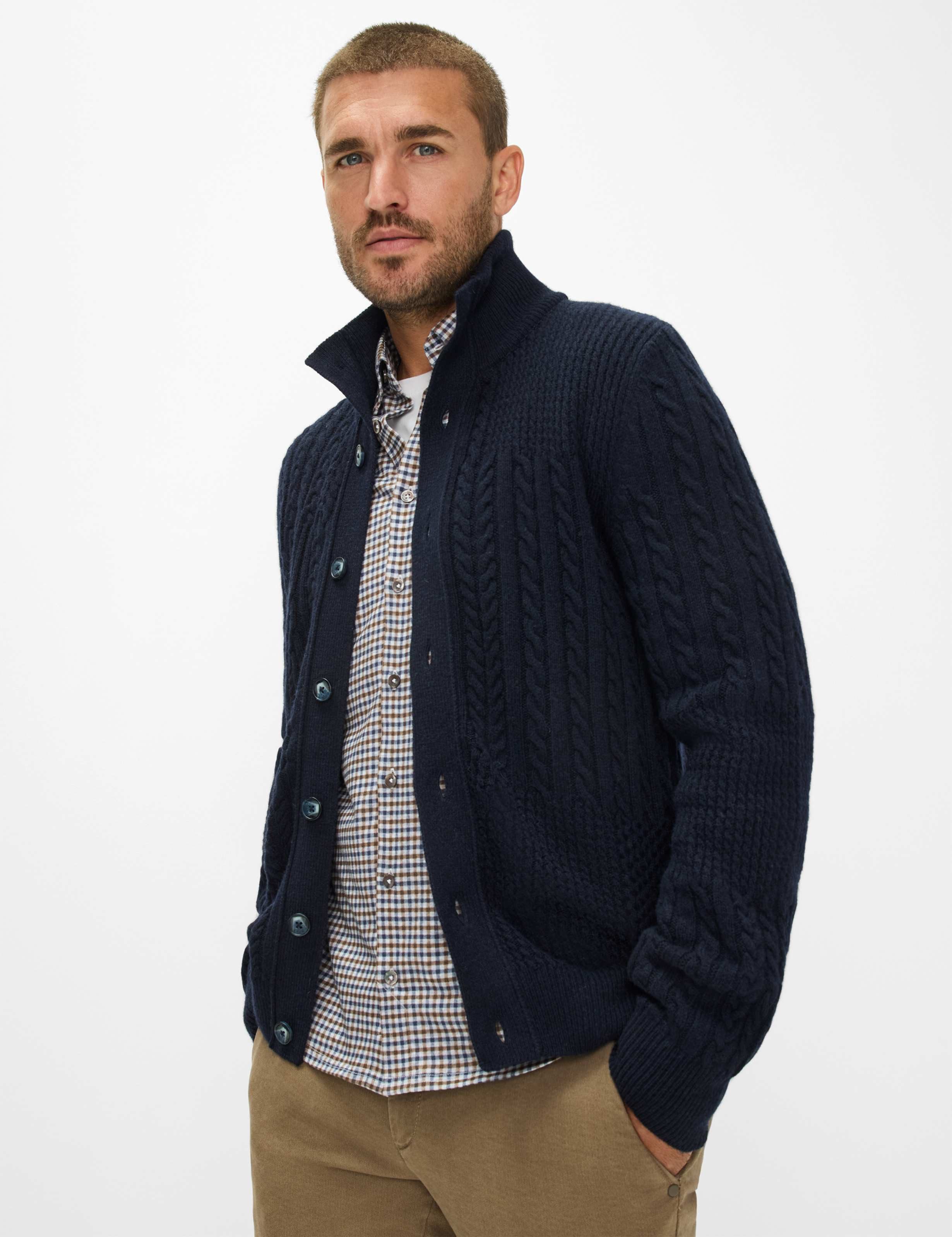 Brax Strickjacke Style JEFF günstig online kaufen