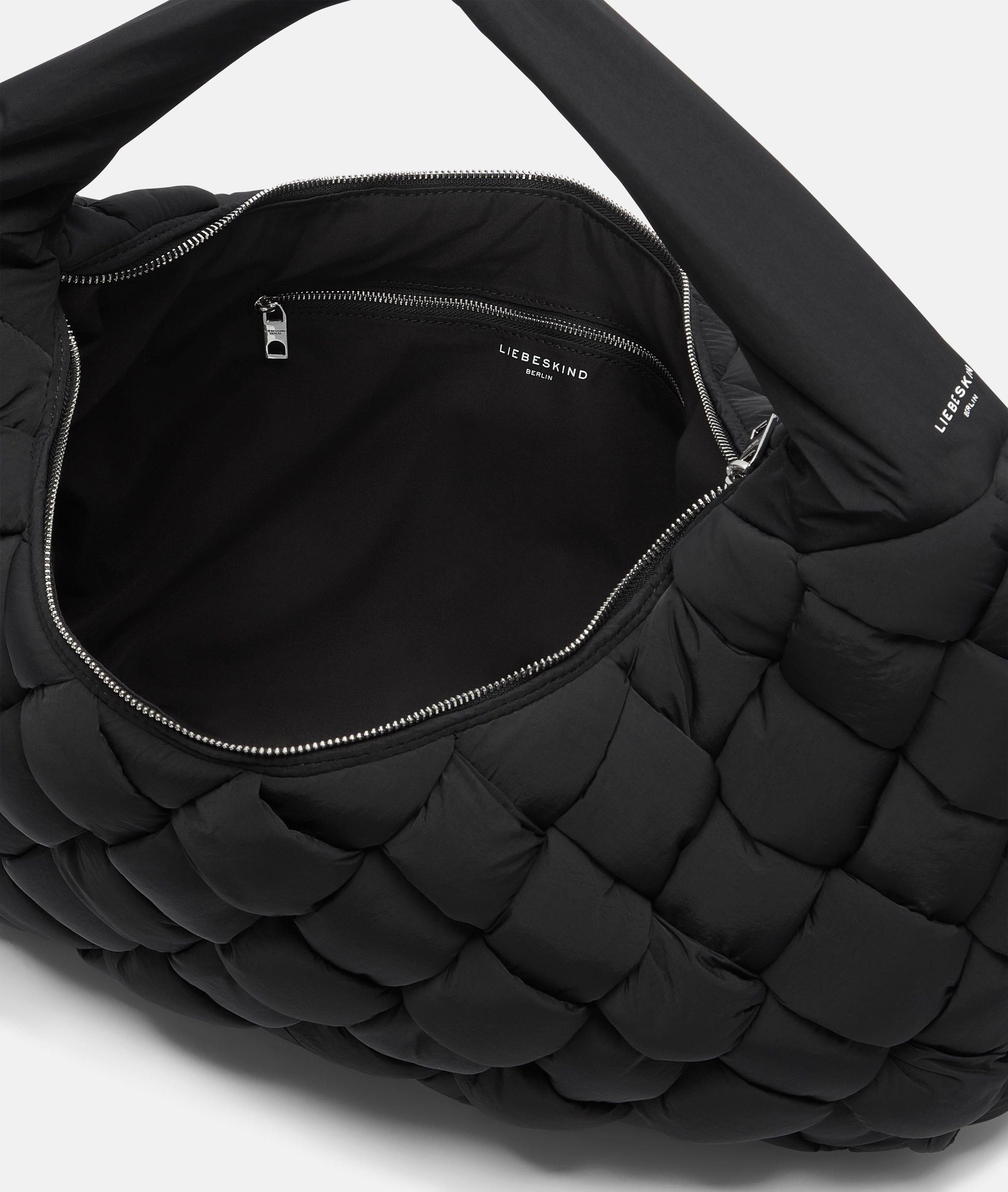 Liebeskind Berlin Schultertasche Nylon Bo Hobo L, Große Hobo-Bag