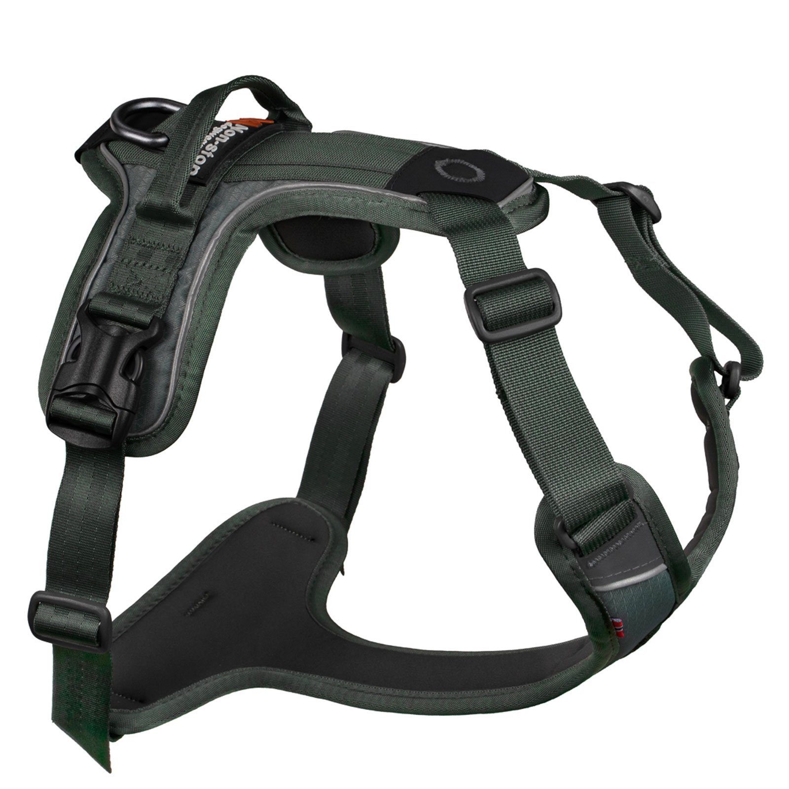 Non-stop dogwear Hunde-Geschirr RAMBLE HARNESS green, günstig online kaufen
