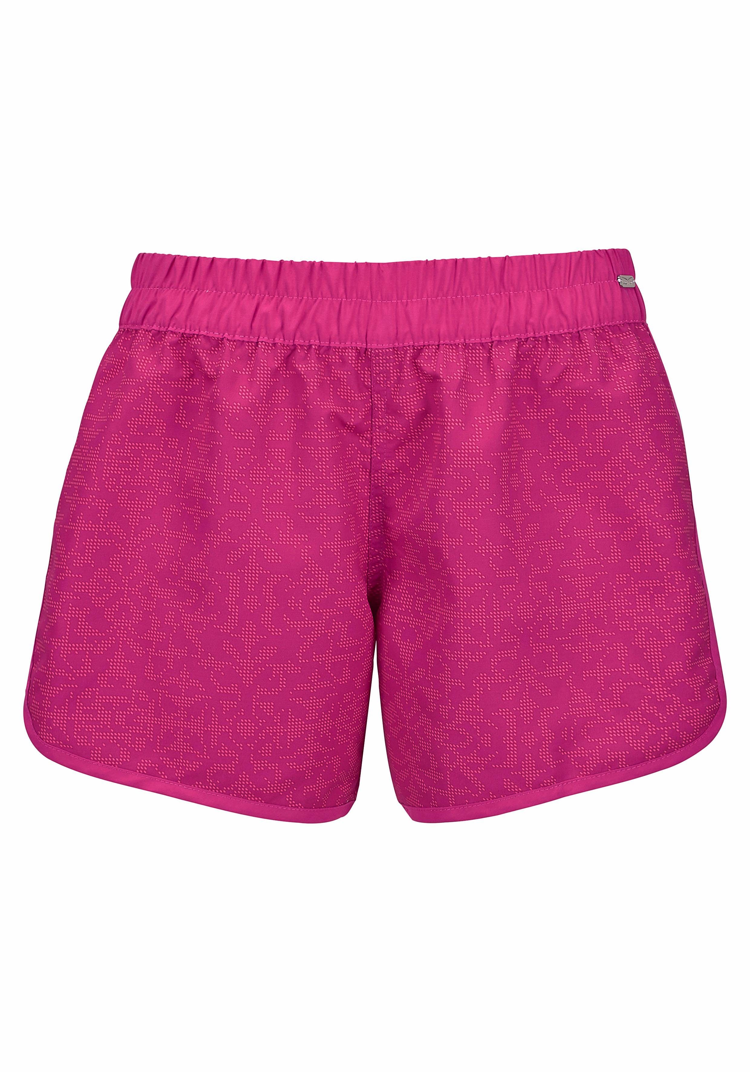 VENICE BEACH Badeshorts mit dezentem Druck mehr