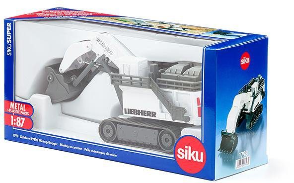 Siku Spielzeug-Bagger SIKU Super, Liebherr R9800 günstig online kaufen