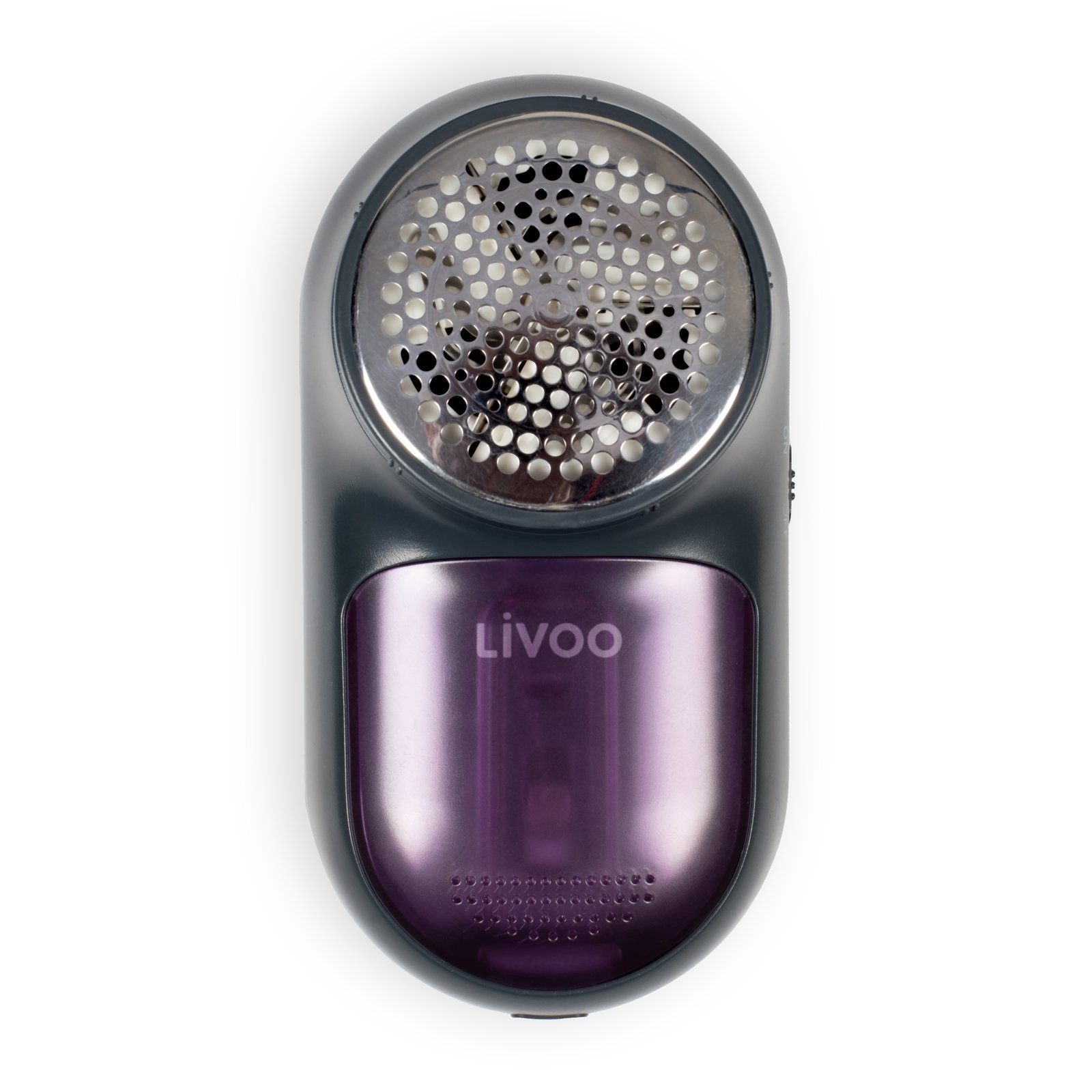 LIVOO Fusselrasierer Fusselrasierer mit Akku Fusselentferner für Kleidung USB DOM478 lila