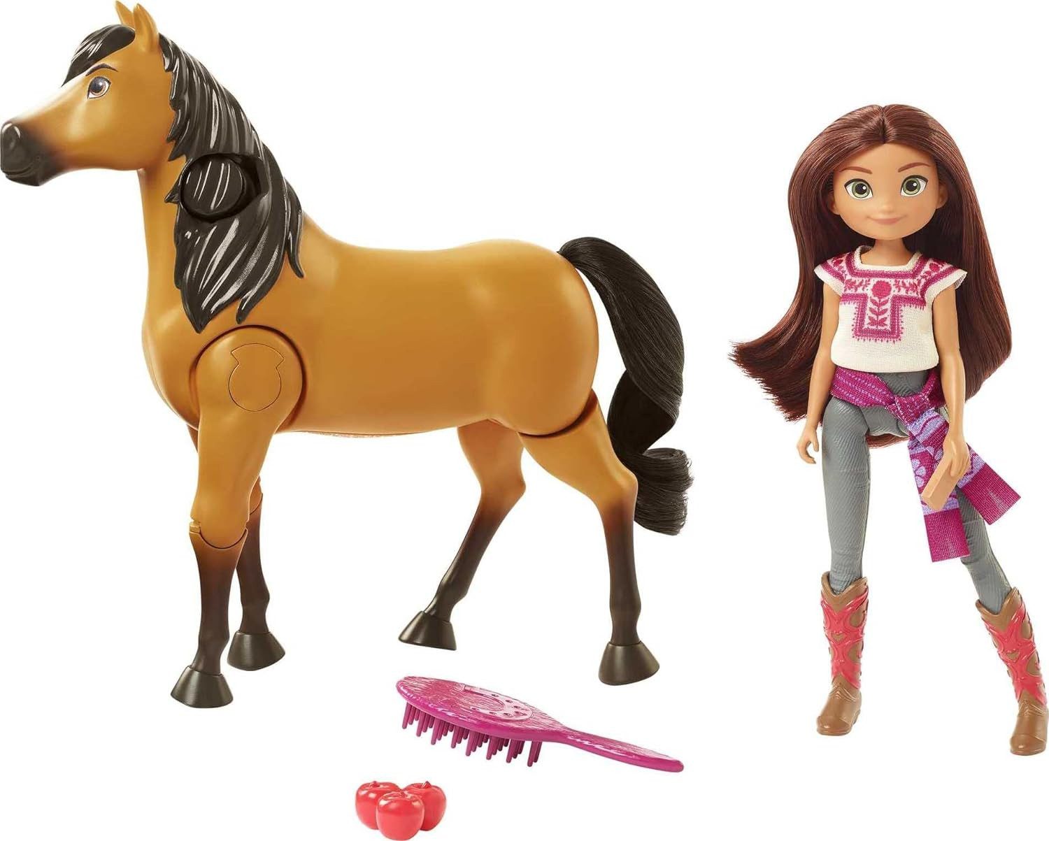 Mattel® Anziehpuppe Spirit GXF95 - Reitabenteuer günstig online kaufen