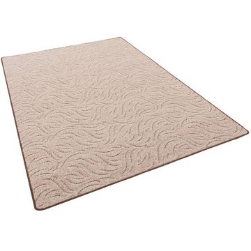 Hochflor-Teppich Konturenschnitt Hochflor Langflor Teppich Frieda, Snapstyle, Rechteckig, Höhe: 10 mm