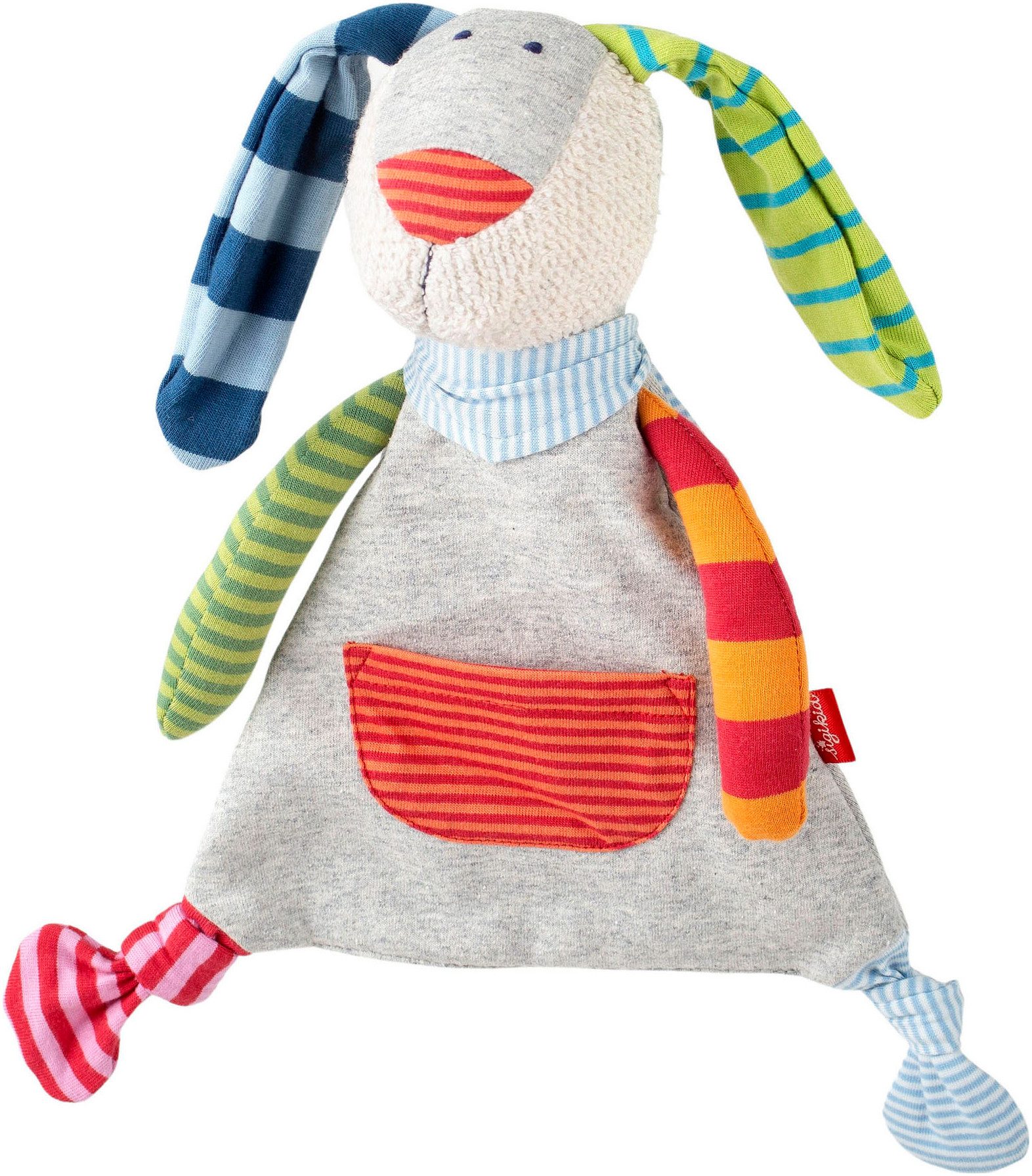 Sigikid Schnuffeltuch Hase Ringeldingel