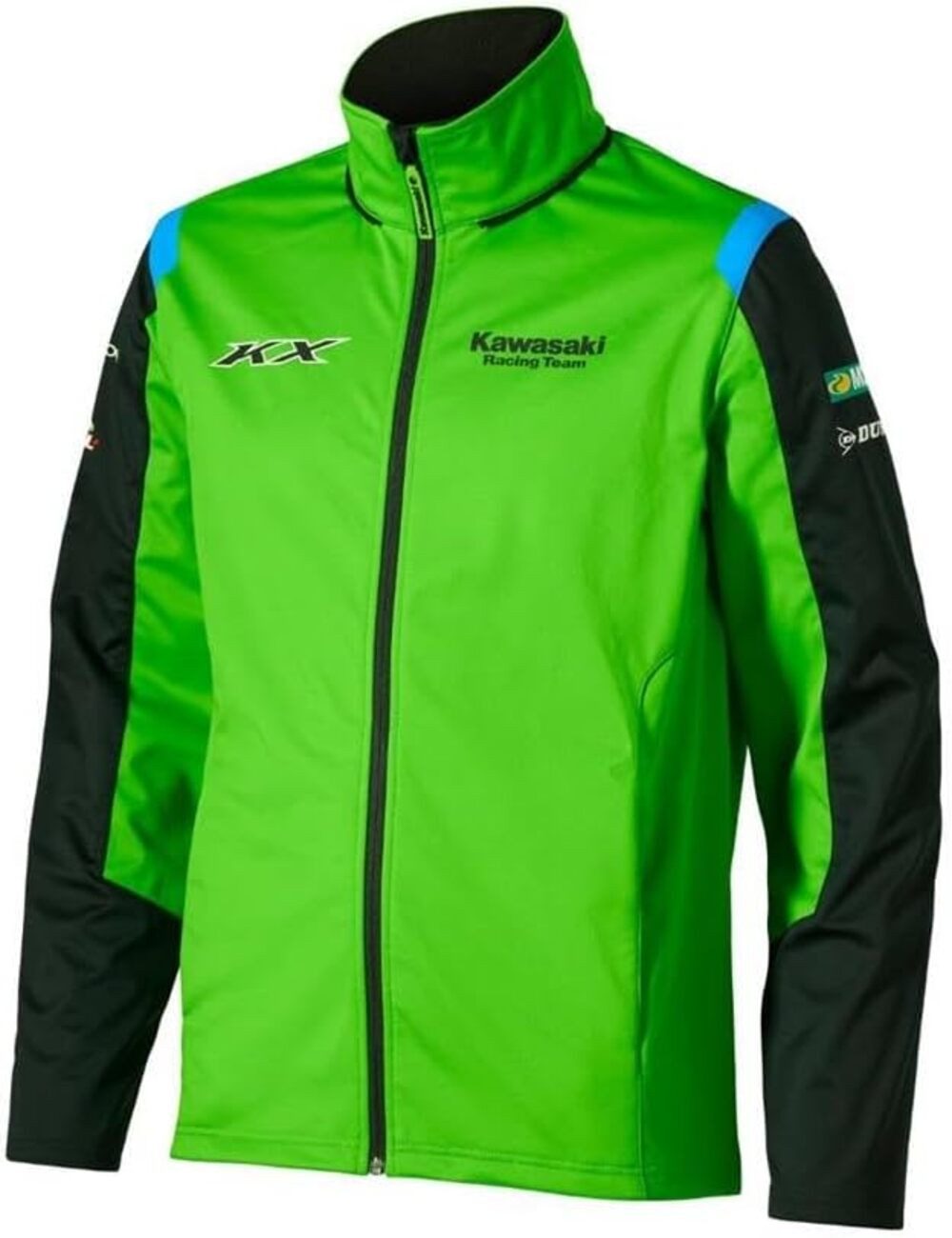 Kawasaki Softshelljacke Kawasaki MXGP Team Replika Softshell Jacke Unisex