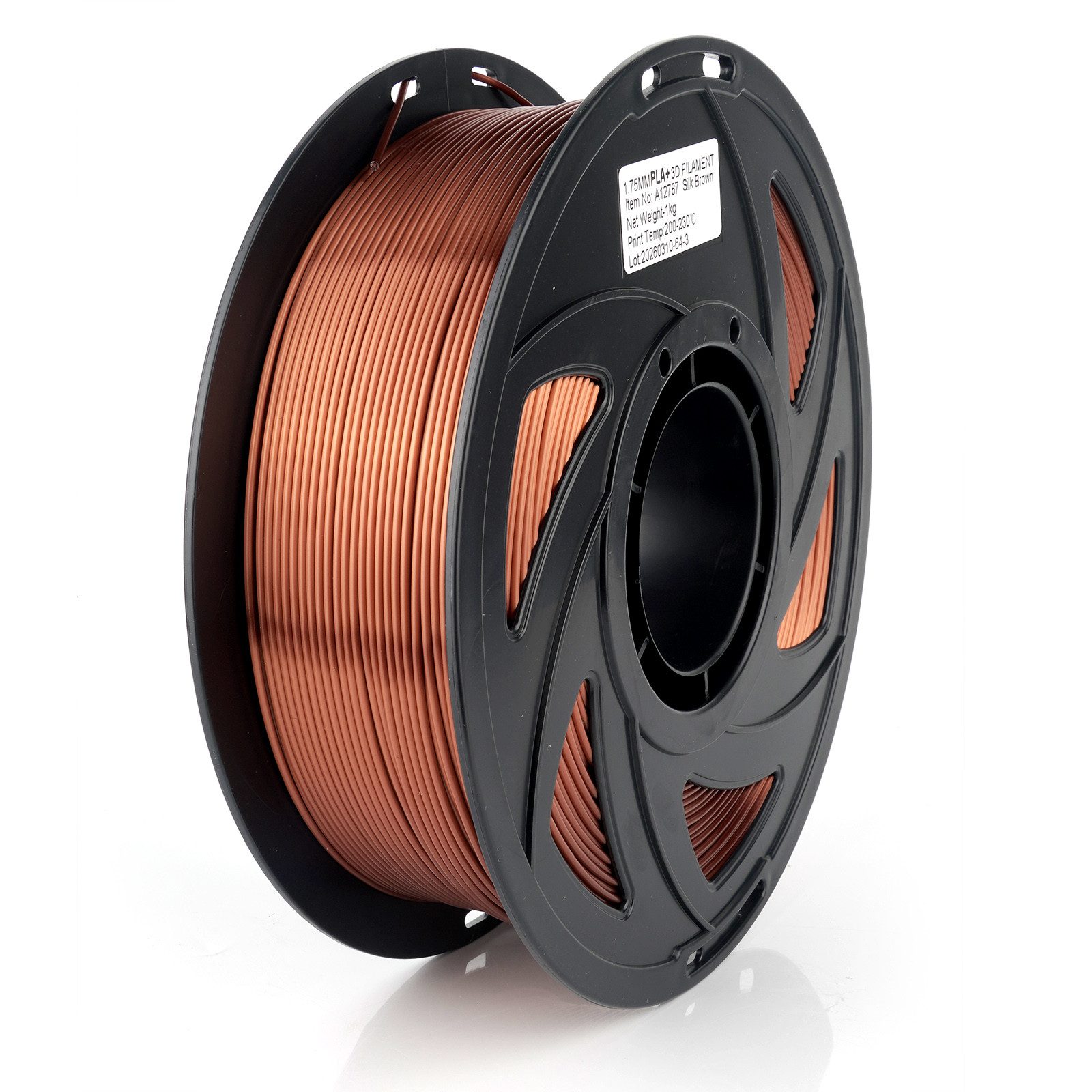 euroharry Filament 3D Drucker Filament PLA+SILK 1,75mm 1KG verschiedene Farben