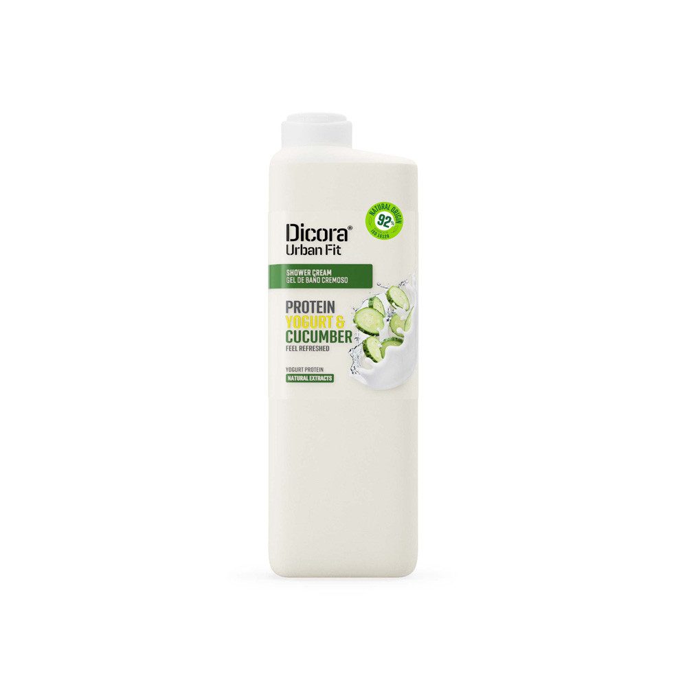 Duschgel DICORA Duschgel Joghurtproteinen und Cucumber(Gurke) 750ml