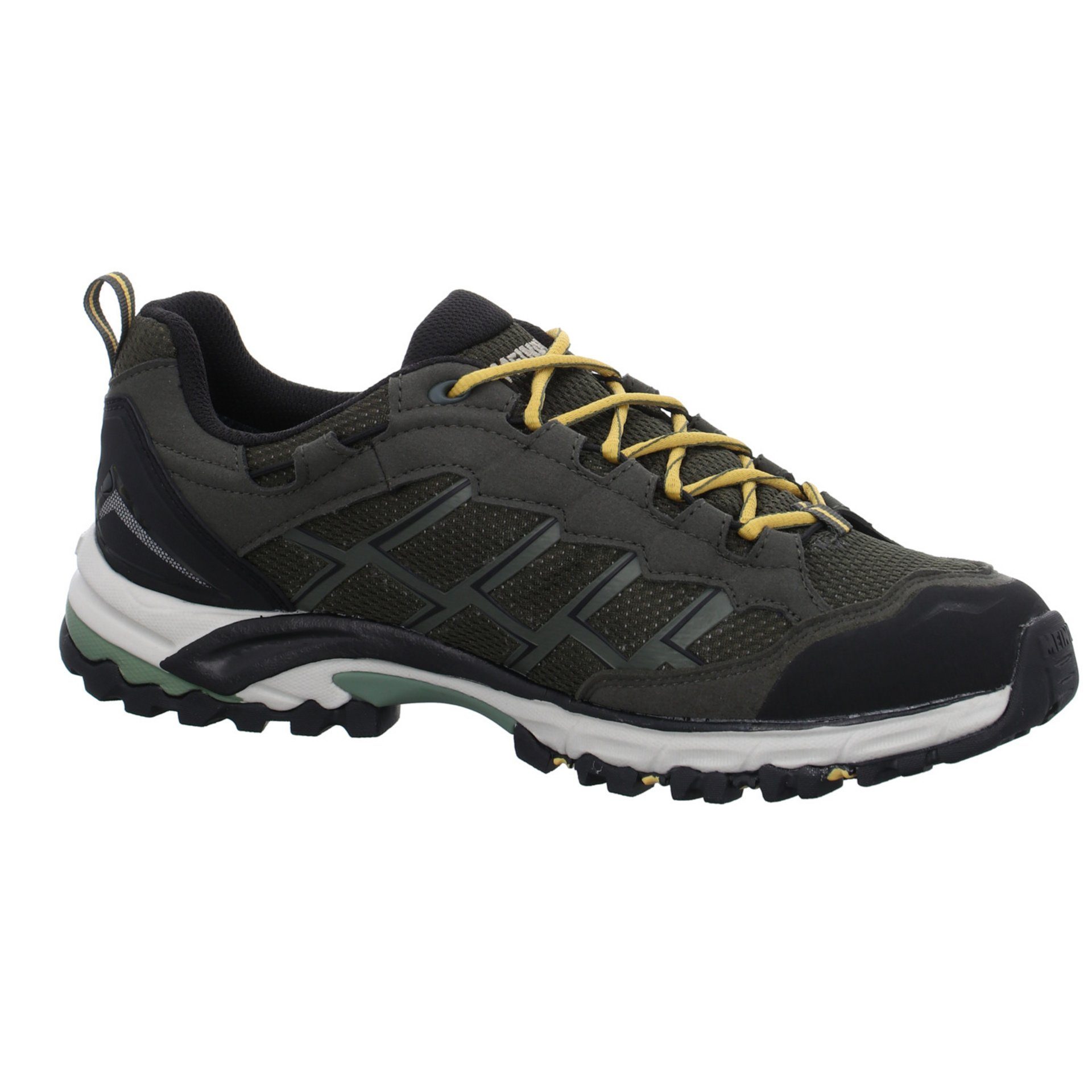 Meindl Herren Outdoor Schuhe Caribe Outdoorschuh Outdoorschuh GTX Synthetikkombination grün