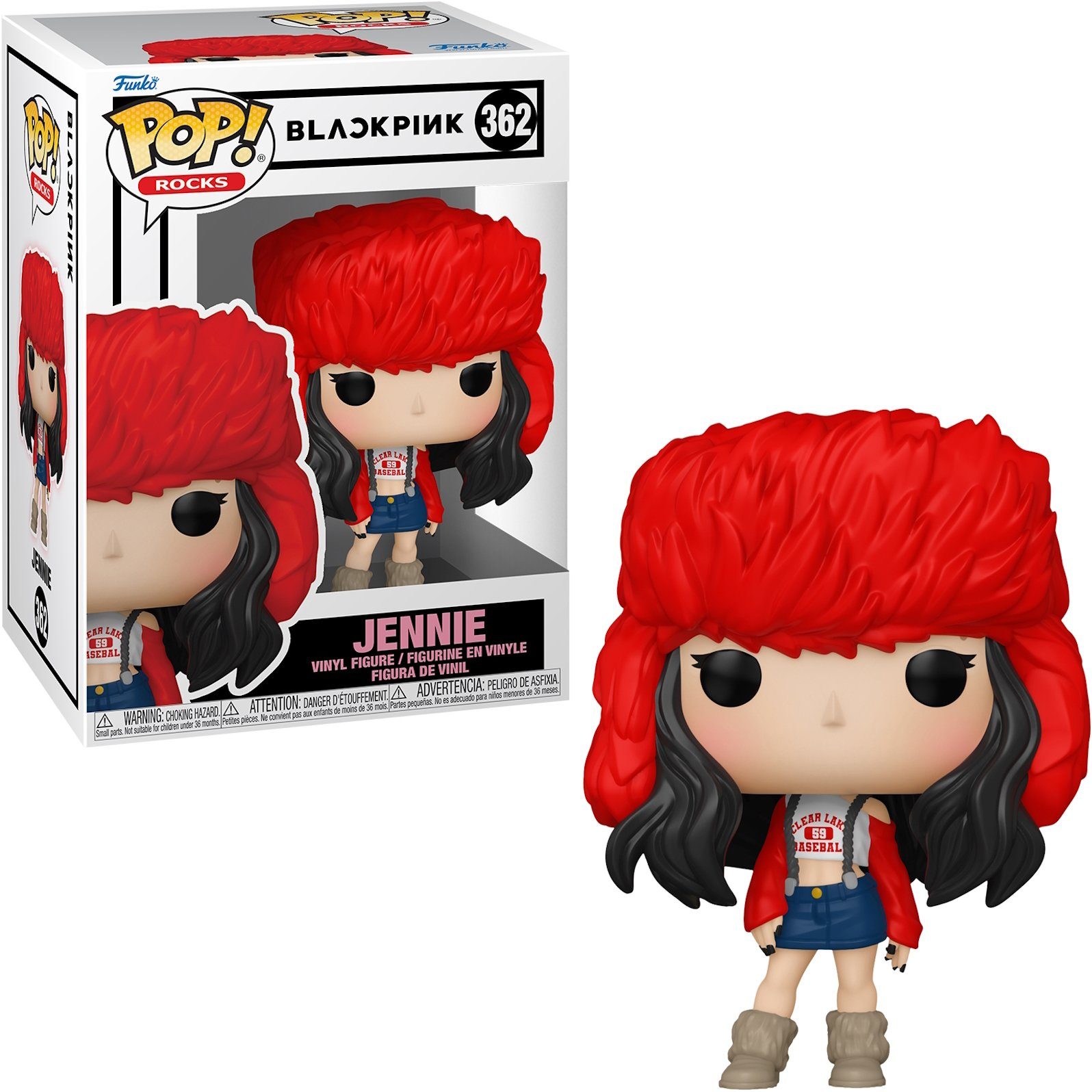 Funko Spielfigur Blackpink - Jannie 362 Pop! Vinyl Figur