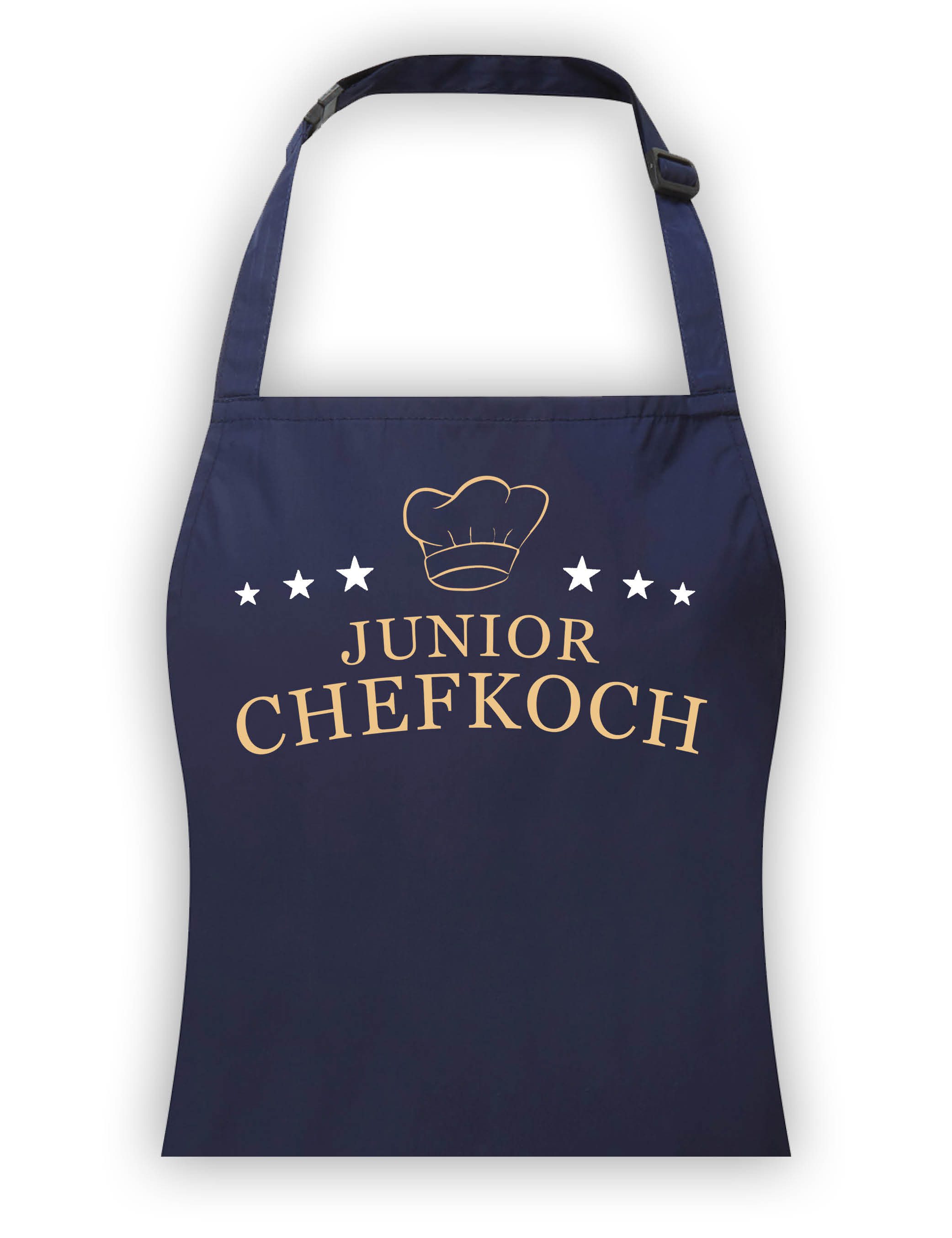 Youth Designz Kochschürze Kinder Schürze Junior Chefkoch Print Grillparty S günstig online kaufen