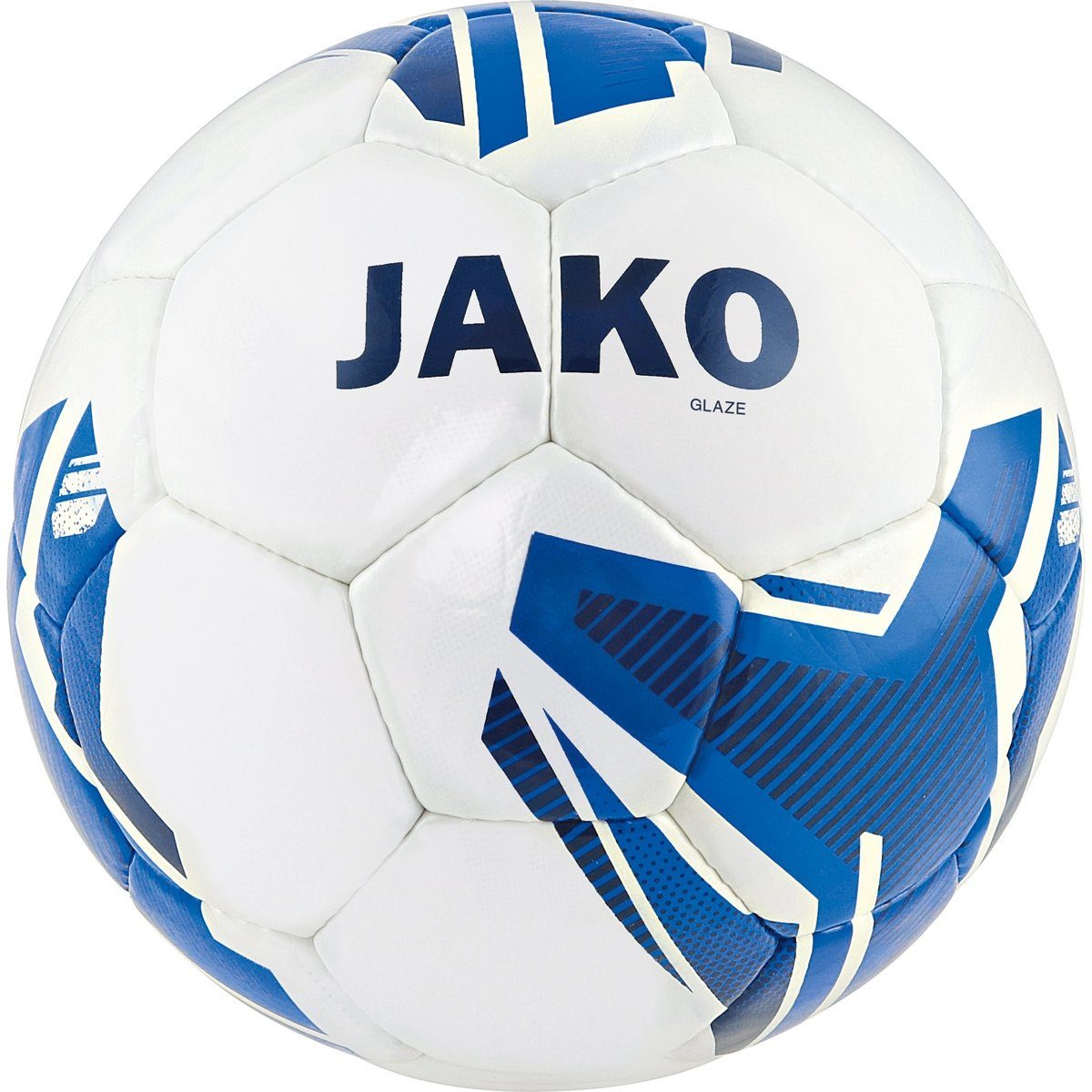 Jako weiß/JAKO Fußball blau-290g