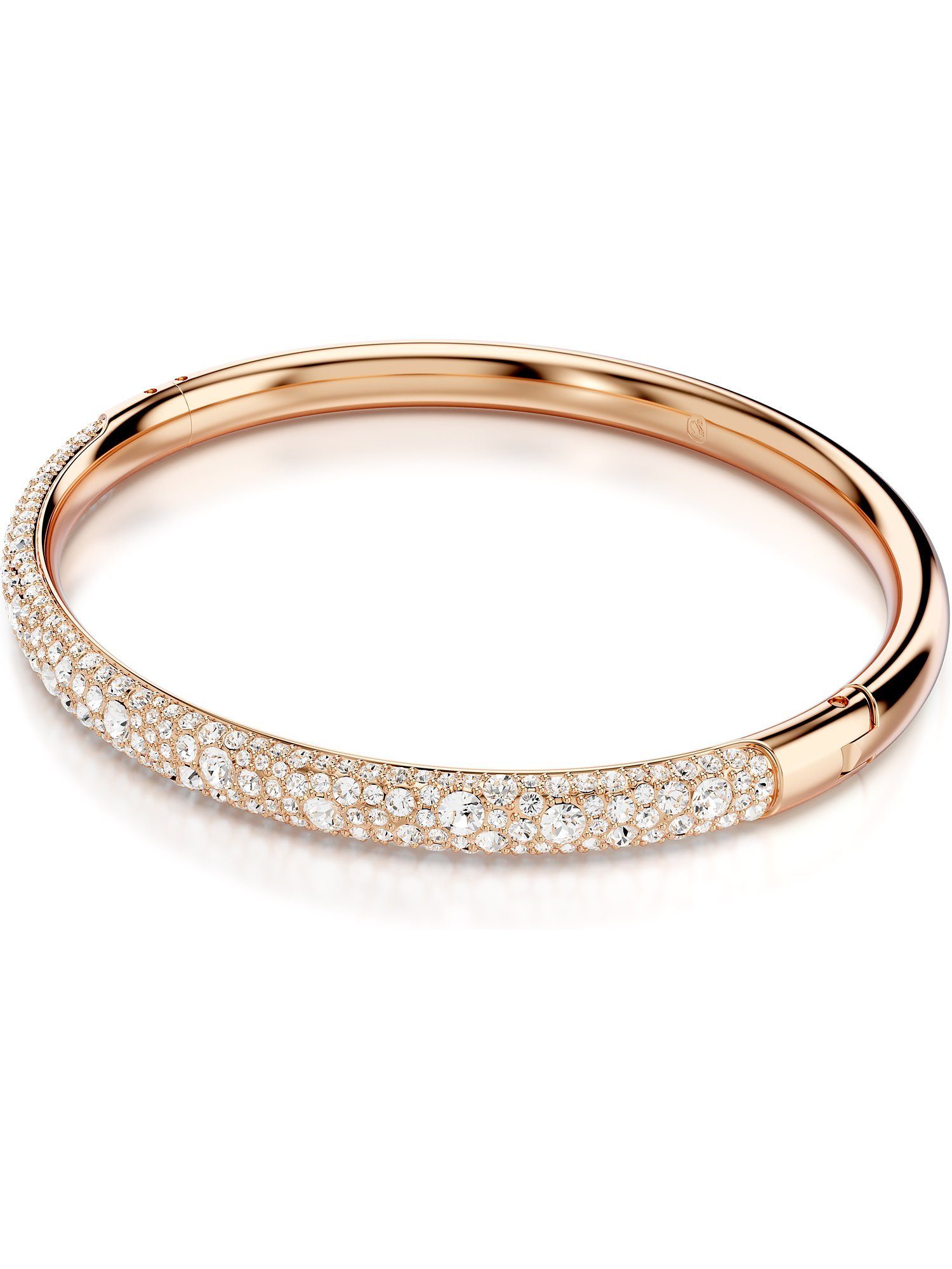 Swarovski Armreif Swarovski Damen-Armreif Metall Swarovski-Kristall günstig online kaufen