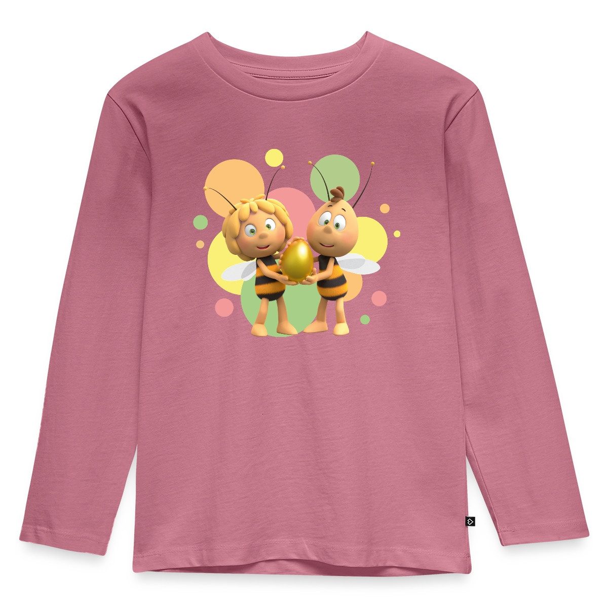 T-Shirt Die Biene Maja 3 Maya und Willi Kinder Premium Langarmshirt
