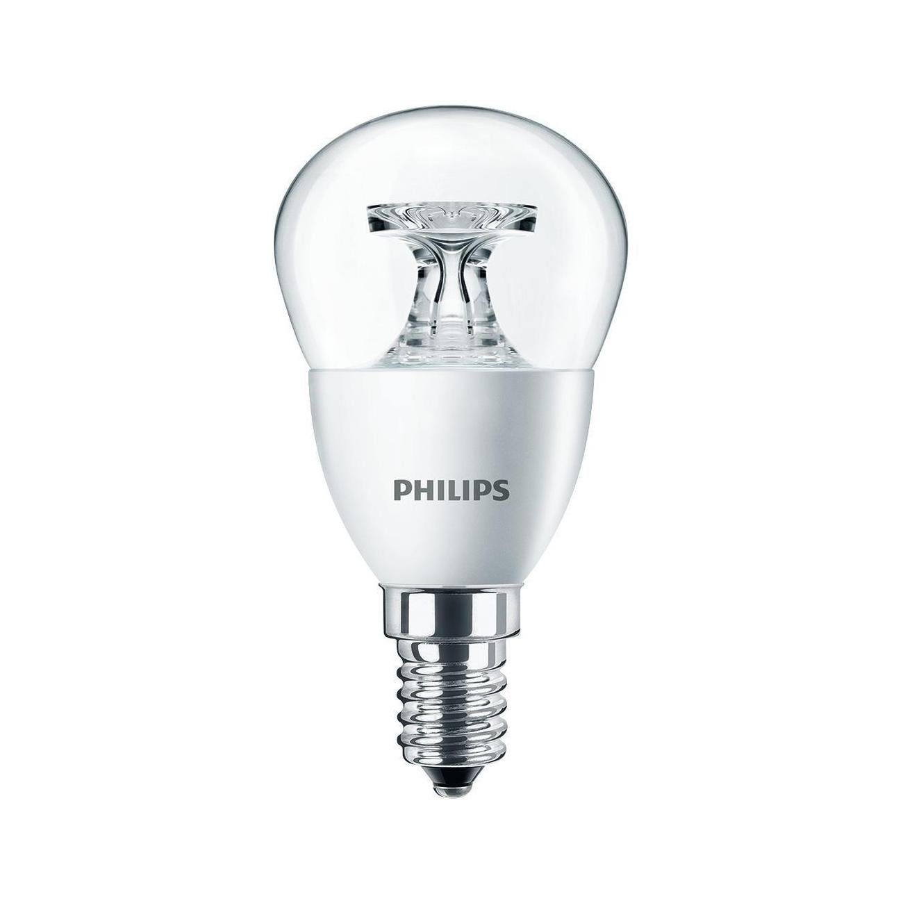 Philips LED-Leuchte »PHILIPS LED-Tropfenlampe E14 P45 CorePro 4W A+ 270«  online kaufen | OTTO