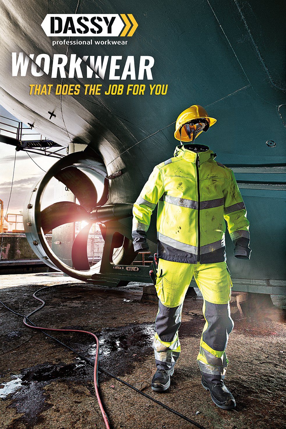 Dassy Softshelljacke Malaga (1-St)