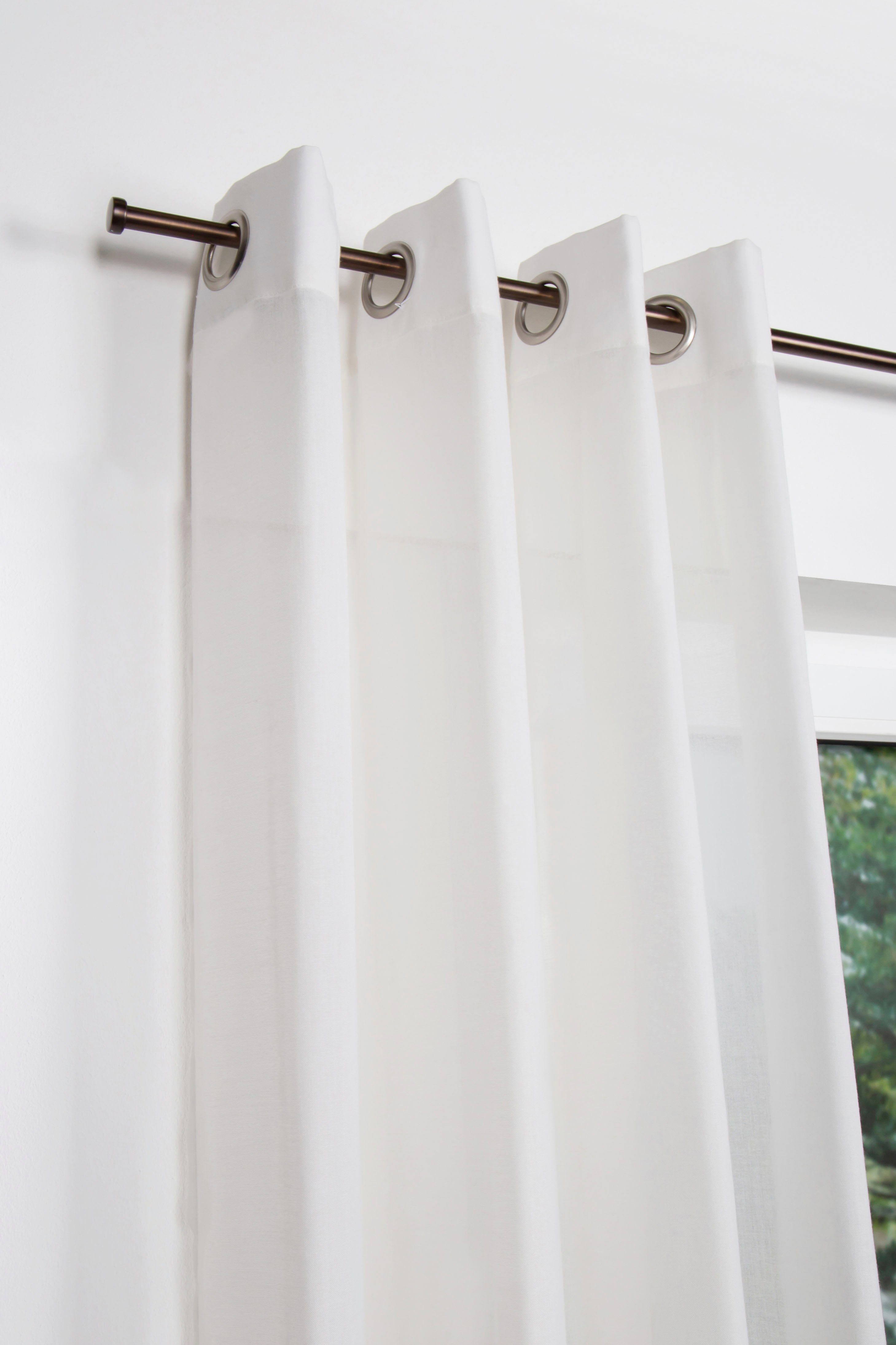 mydeco Gardinenstange Cap-Noble, Ø 16 mm, günstig online kaufen