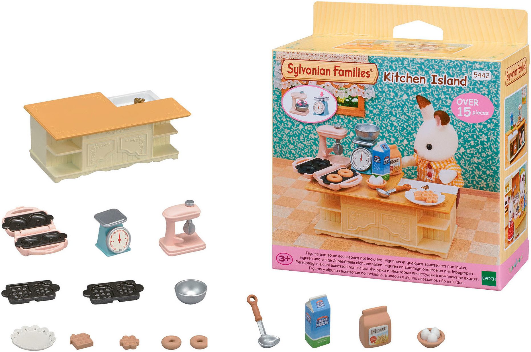 Sylvanian Families Spielwelt Kochinsel (5442)