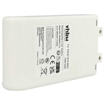 vhbw kompatibel mit Xiaomi BHR4307GL, BHR4368GL, G10, G10 Plus / BHR6179, Staubsauger-Akku Li-Ion 2800 mAh (25,2 V)