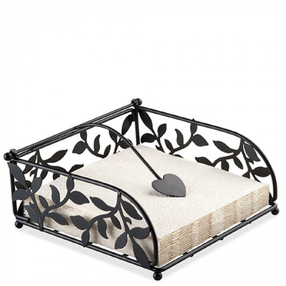 Ambiente Luxury Paper Products Serviettenhalter Serviette Halter Standgitter aus Metall, Metall : Lunch Servietten geeignet