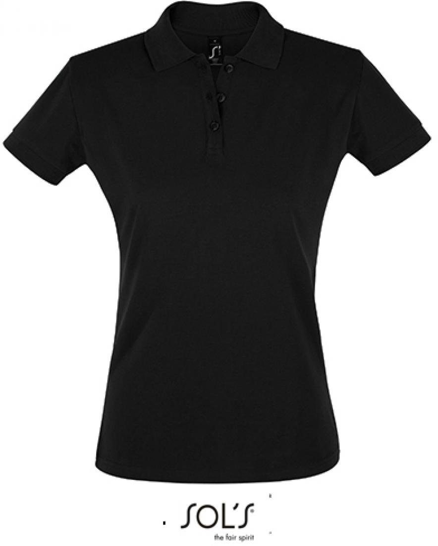 Poloshirt Damen Polo Shirt Perfect