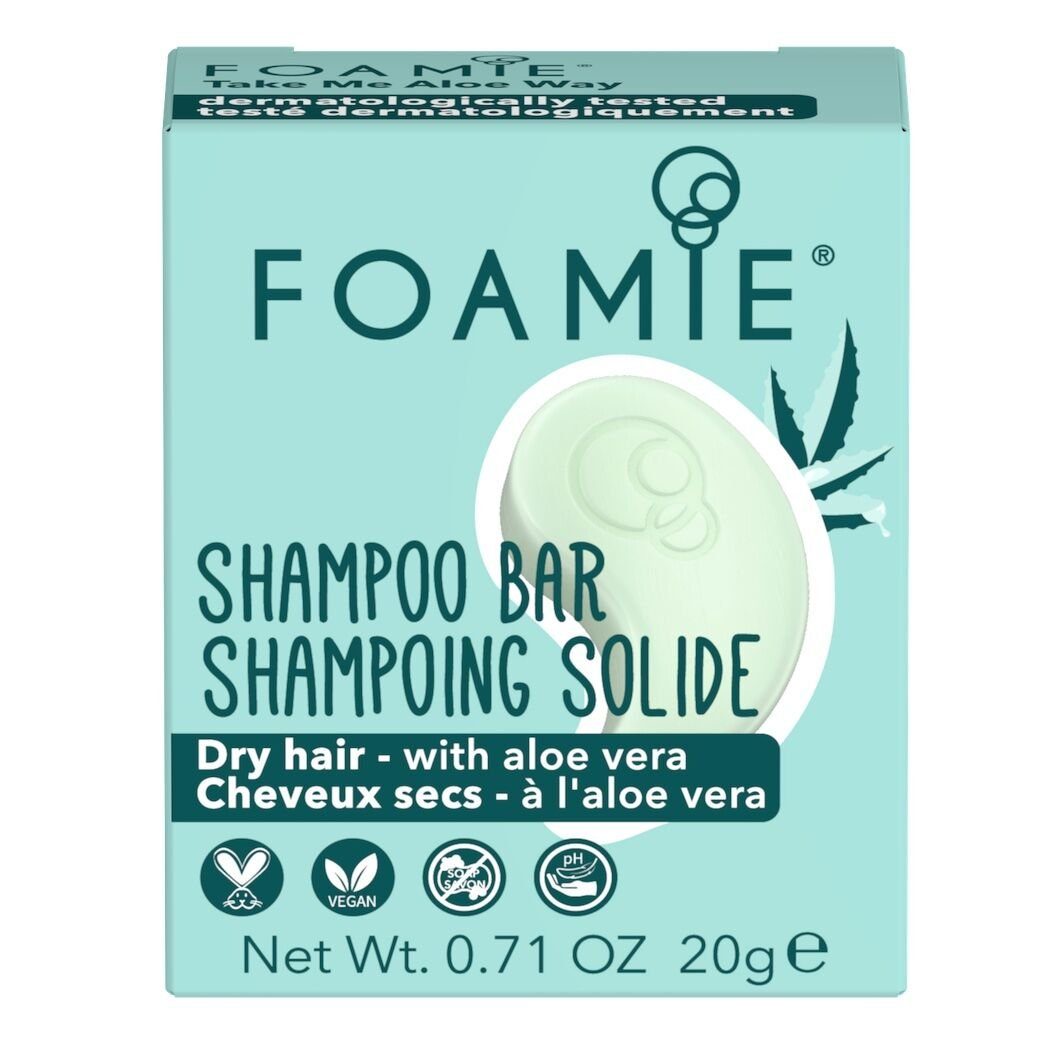 FOAMIE Haarshampoo