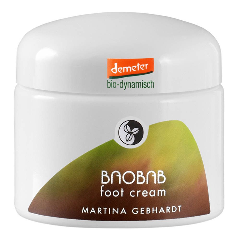 Martina Gebhardt Fußpflegecreme Baobab - Foot Cream 50ml