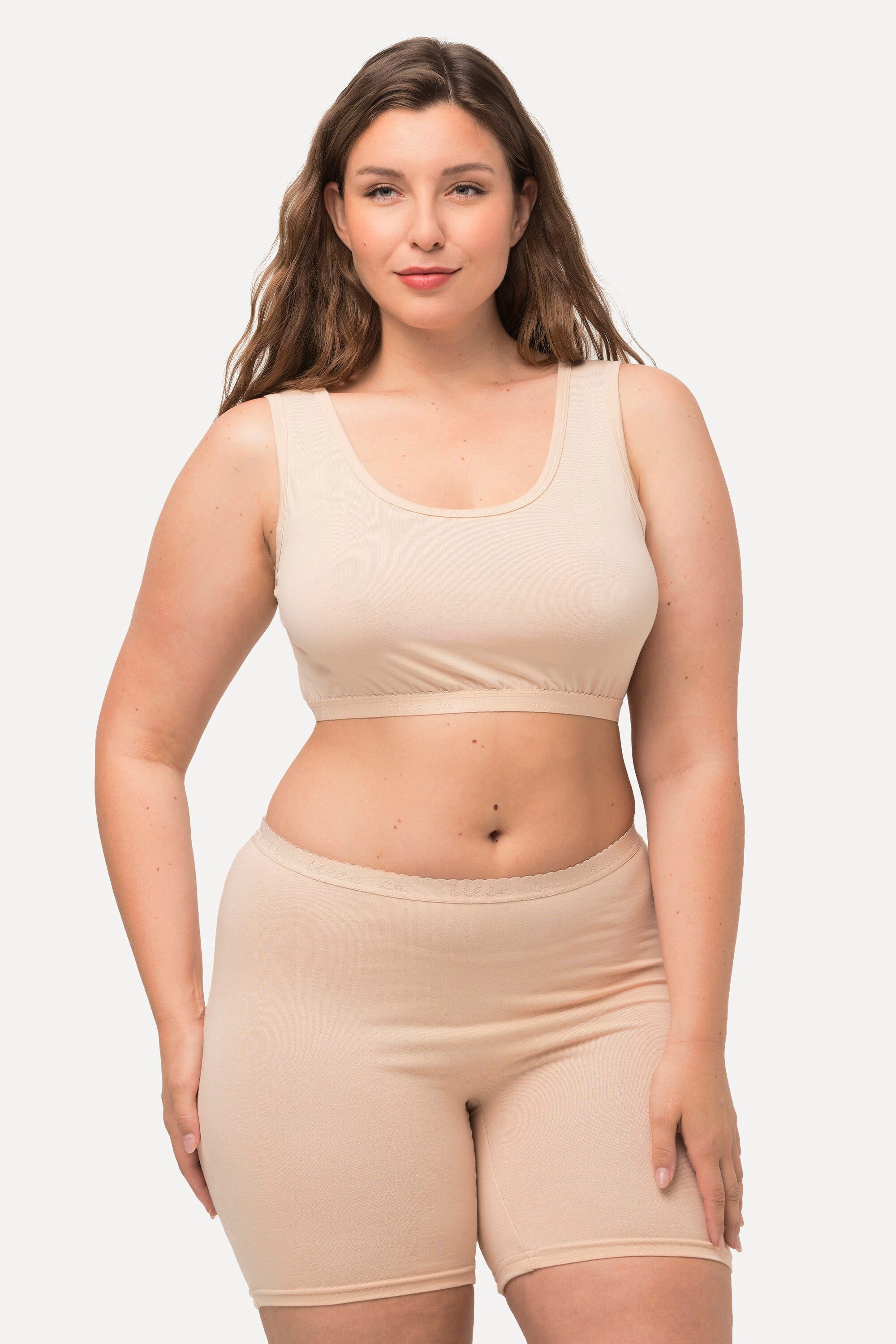 Ulla Popken Bustier Bustier Schlupfform ohne günstig online kaufen