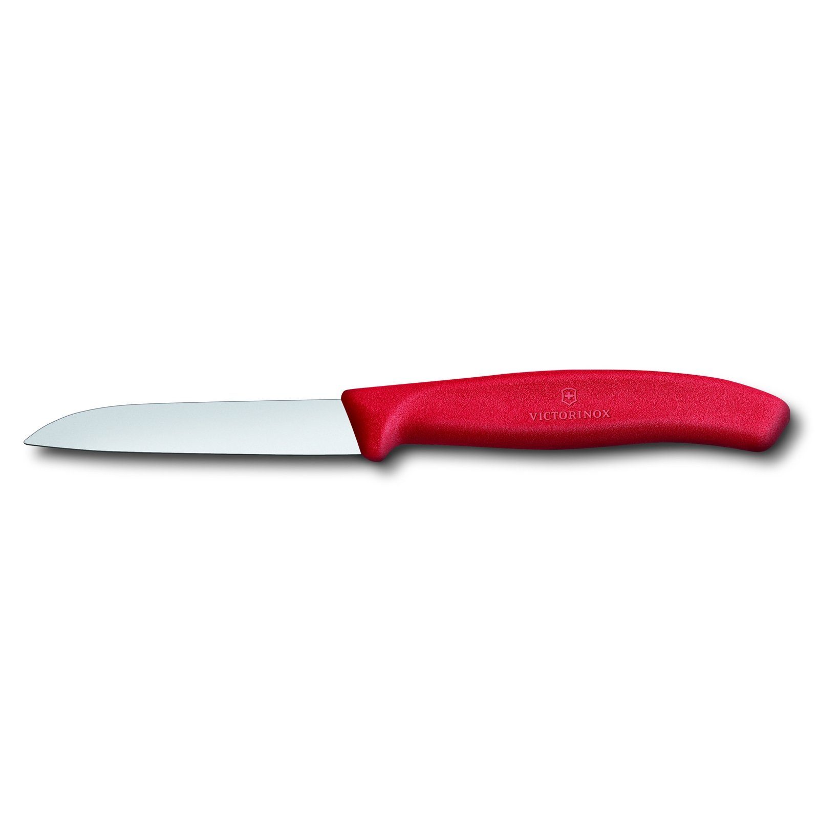 Victorinox Gemüsemesser Gemüsemesser SwissClassic, Küchenmesser gerader Schliff ergonomischer Griff