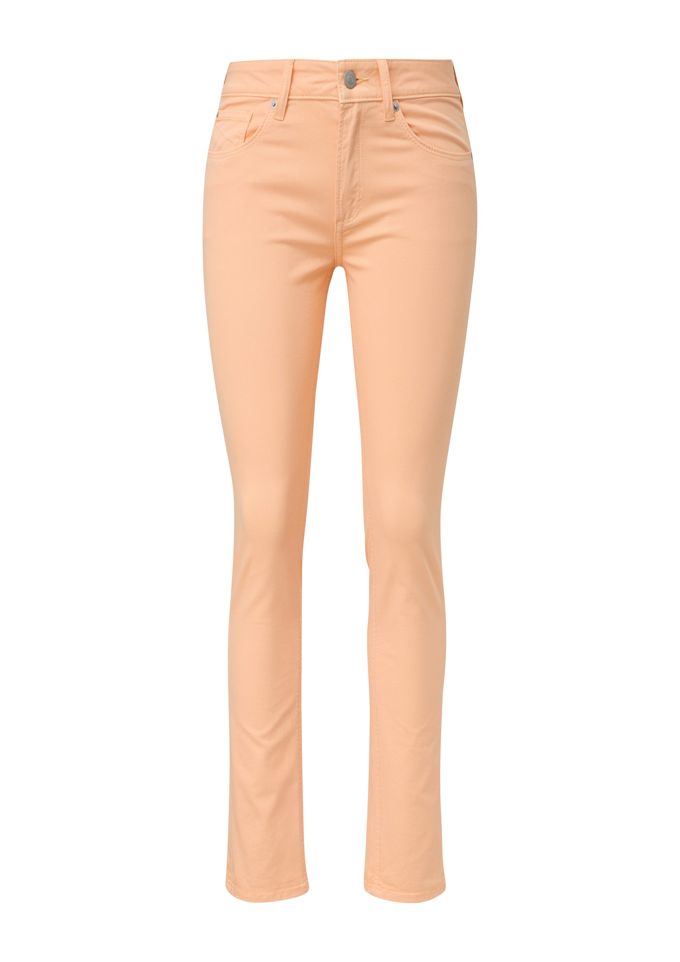 QS Chinos Jeans-Hose CATIE Jeans / Regular Fit / Mid Rise / Slim Fit