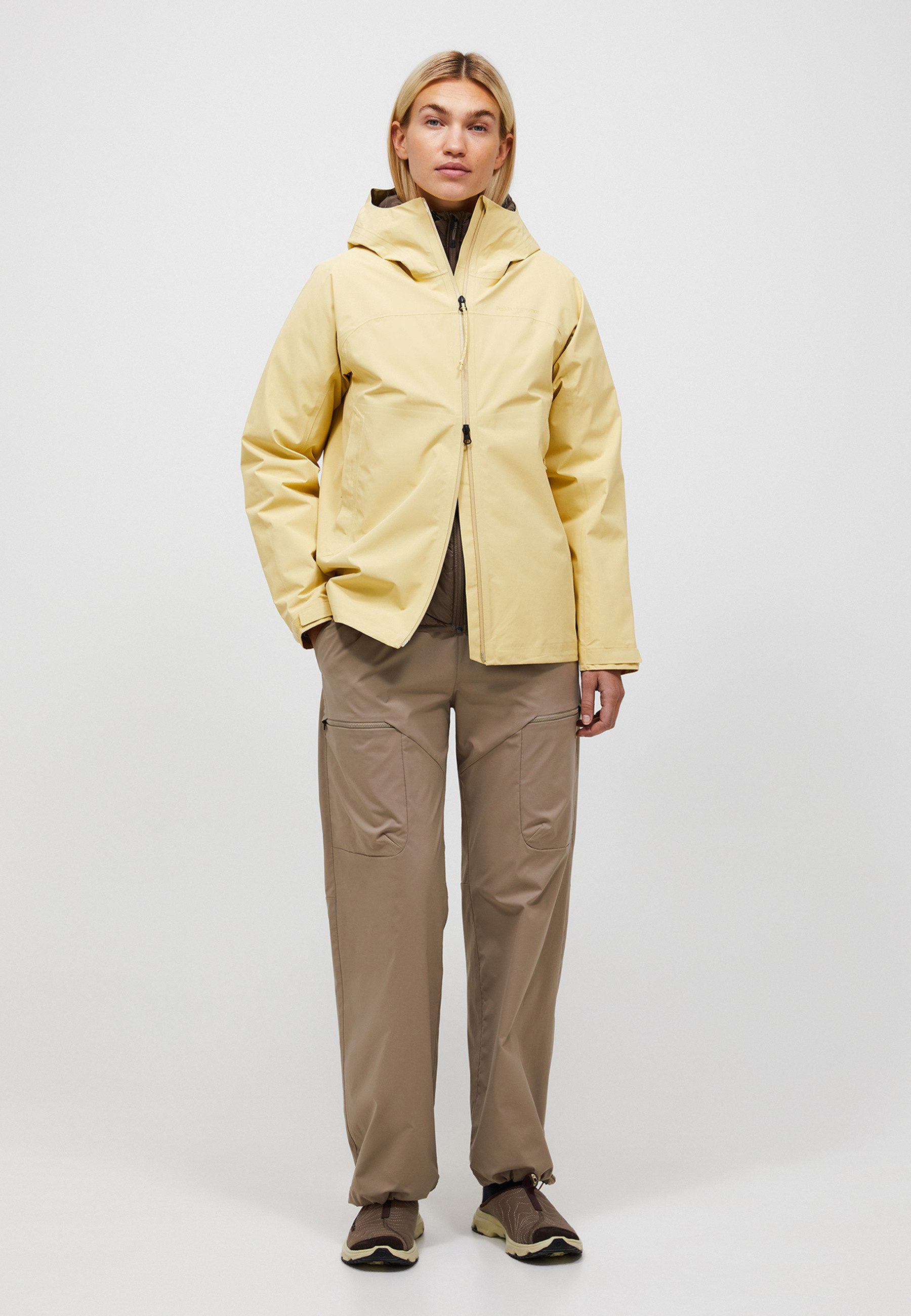 Peak Performance Funktionsjacke W Treeline Hipe® 2.5l Shell Jacket mit sportivem Design