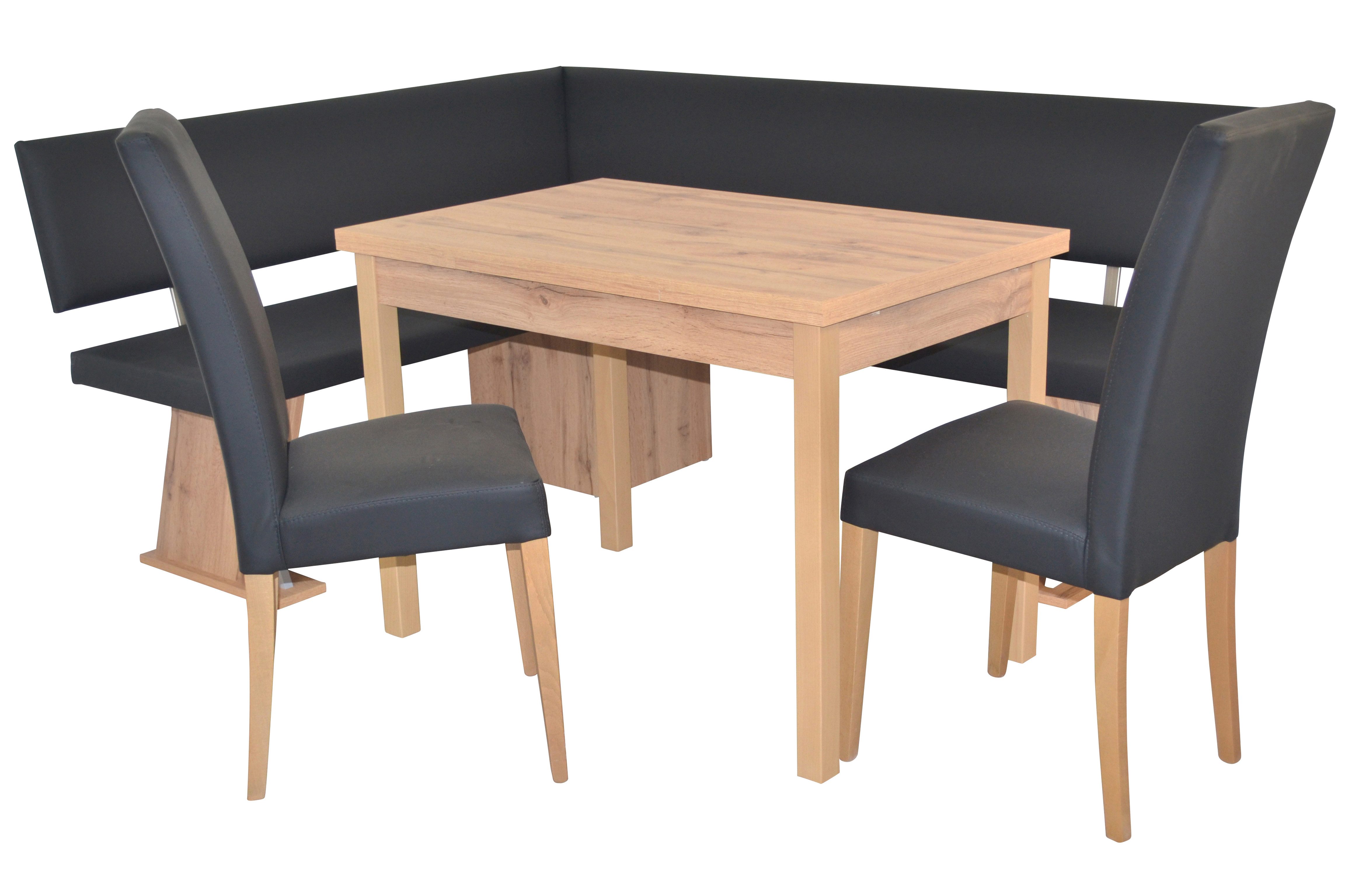 moebel-direkt-online Eckbankgruppe Schenkelmaß 150x182 cm, in günstig online kaufen