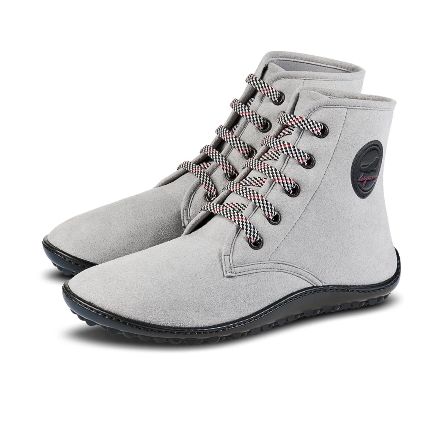 Chester light hellgrau Barfußschuh