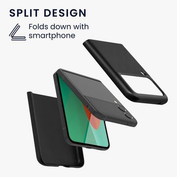 kwmobile Handyhülle Flip Hardcase für Samsung Galaxy Z Flip 3 5G, Hülle für Foldable Handy - Handyhülle