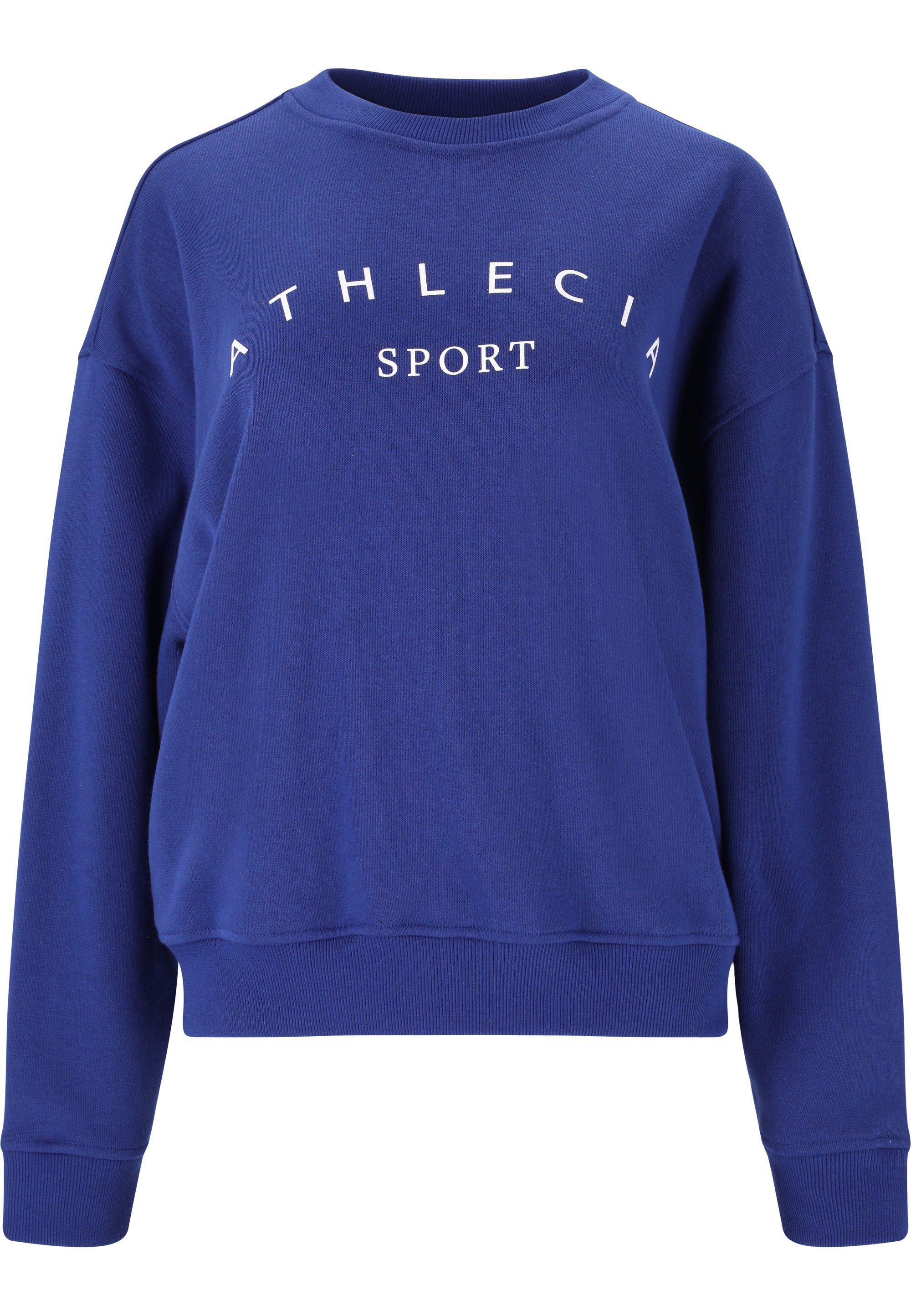 ATHLECIA Sweatshirt Asport mit coolem Frontprint