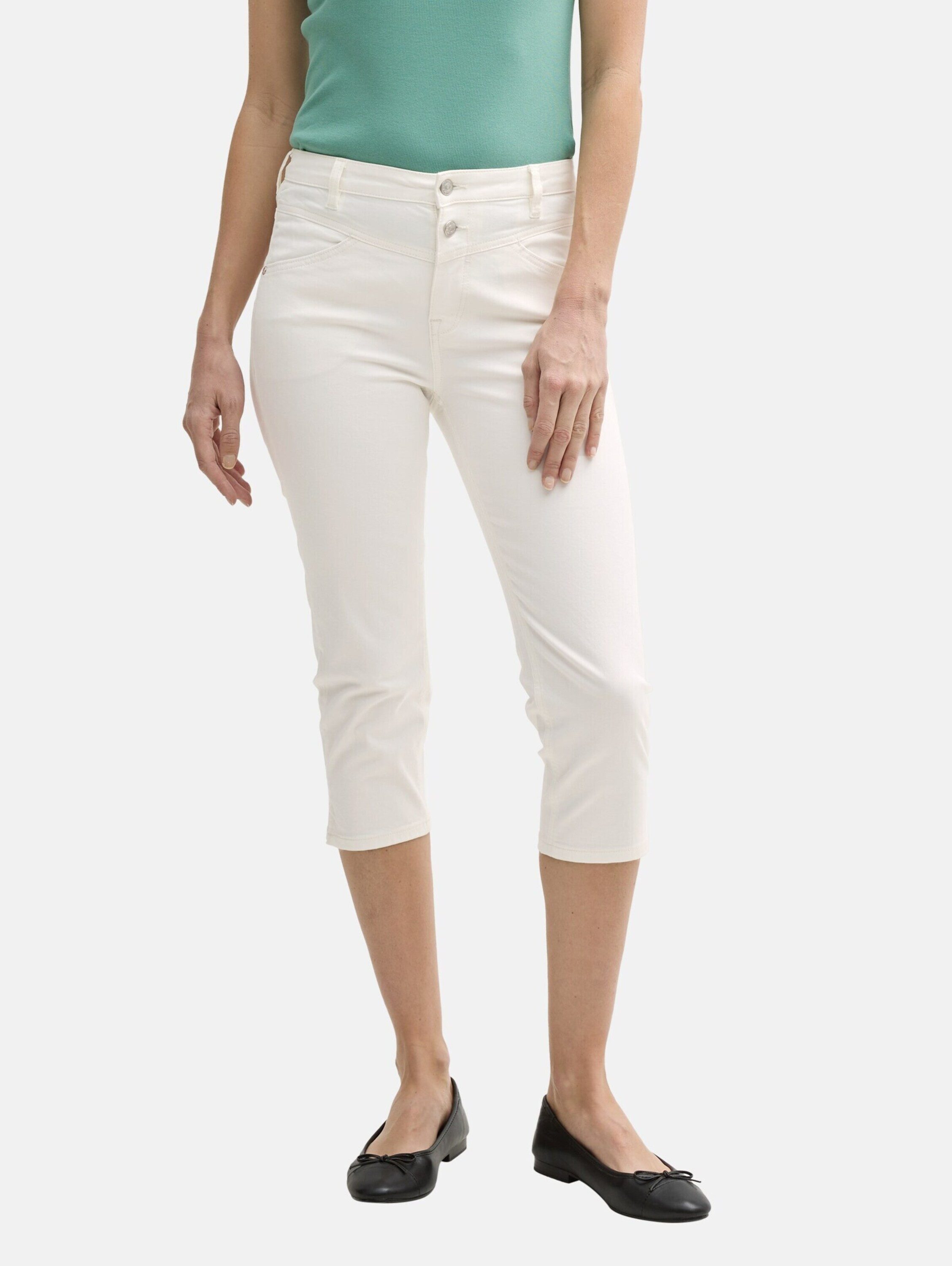 TOM TAILOR 3/4-Jeans Kate (1-tlg) Weiteres Detail