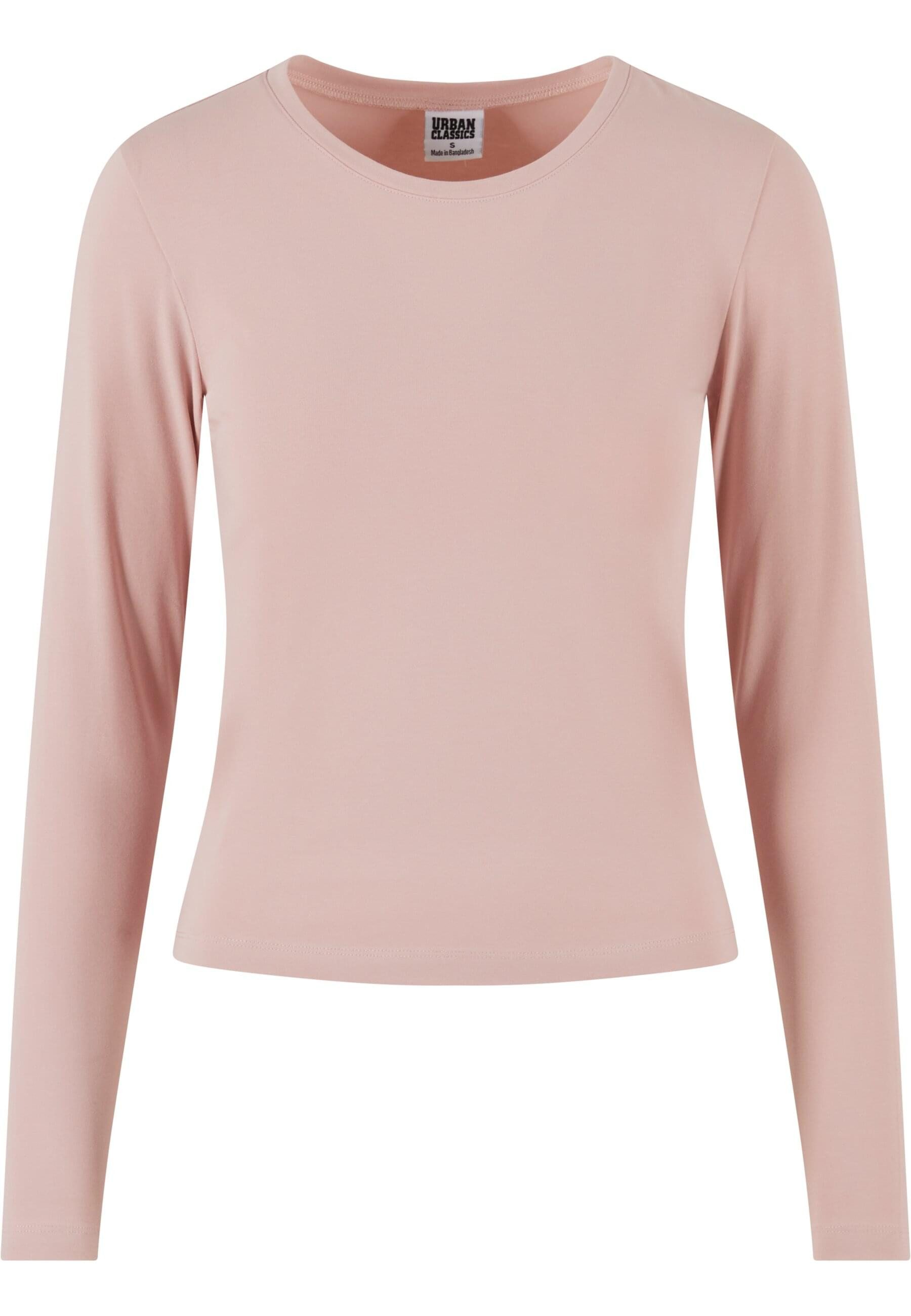 URBAN CLASSICS Longsleeve Urban Classics Ladies Basic Super Slim Longsleeve (1-tlg)