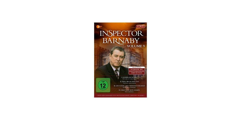 DVD Inspector Barnaby