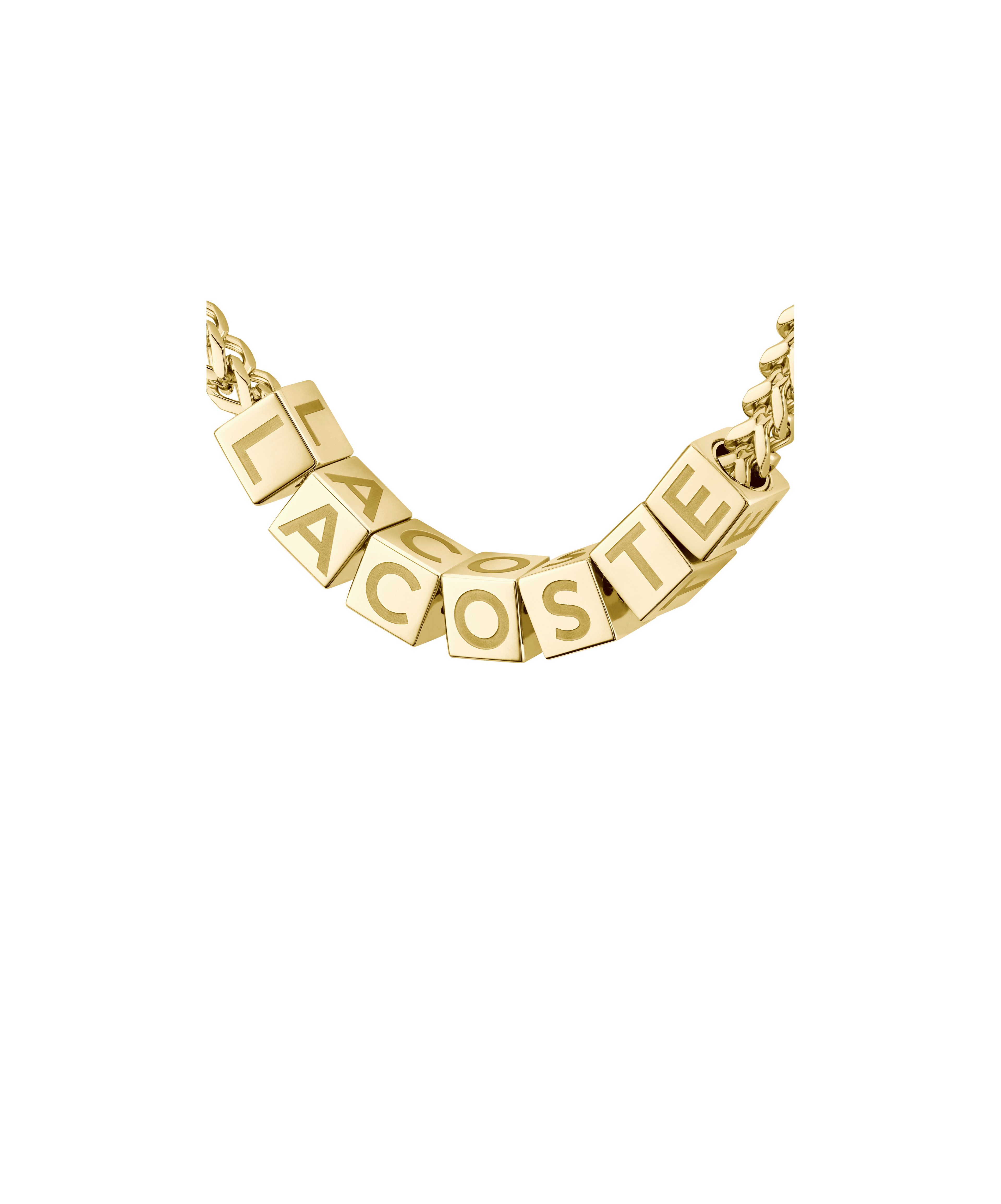 Lacoste Edelstahlkette SCRIPT
