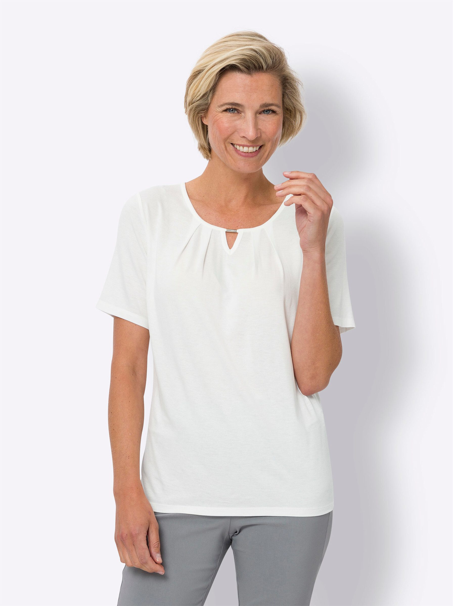 Sieh an! T-Shirt Kurzarmshirt günstig online kaufen