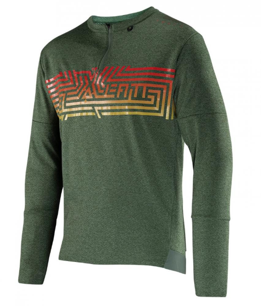 Leatt Funktionsshirt Leatt MTB Trail 4.0 Jersey Spinach 2024 Gr. M