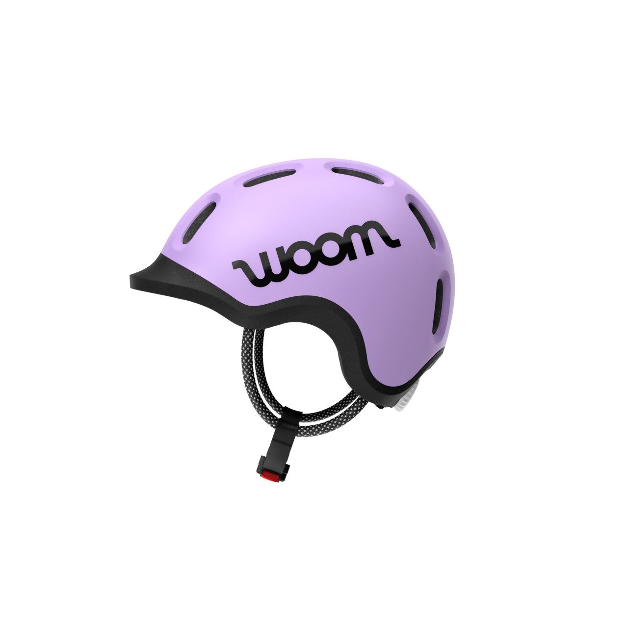 WOOM Fahrradhelm READY Kids Helm lilac XS