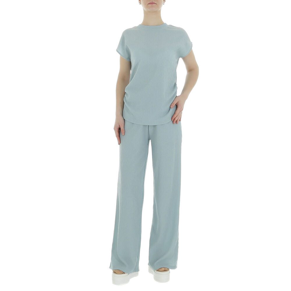 Ital-Design Freizeitanzug Damen Elegant Marlene-Hose (86365139), günstig online kaufen
