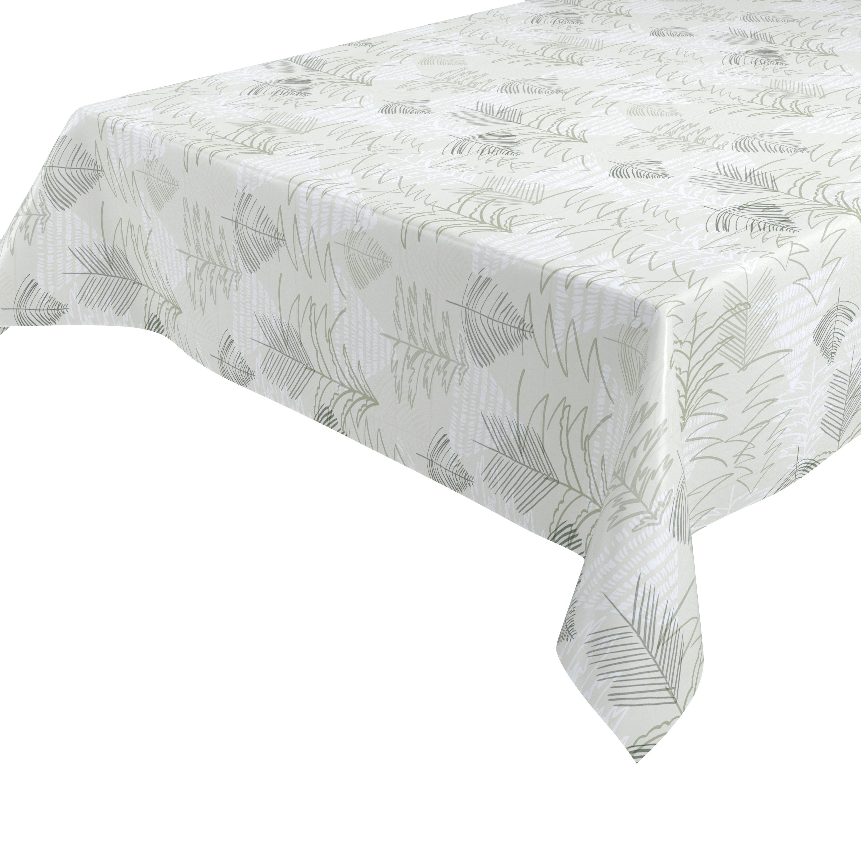 Beautex Tischdecke Wachstuchtischdecke abwischbar Tischdecke RUND ECKIG, We günstig online kaufen