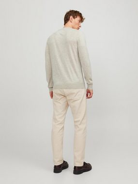 Jack & Jones Rundhalspullover JPRBLAMARK MERINO KNIT CREW NECK LN